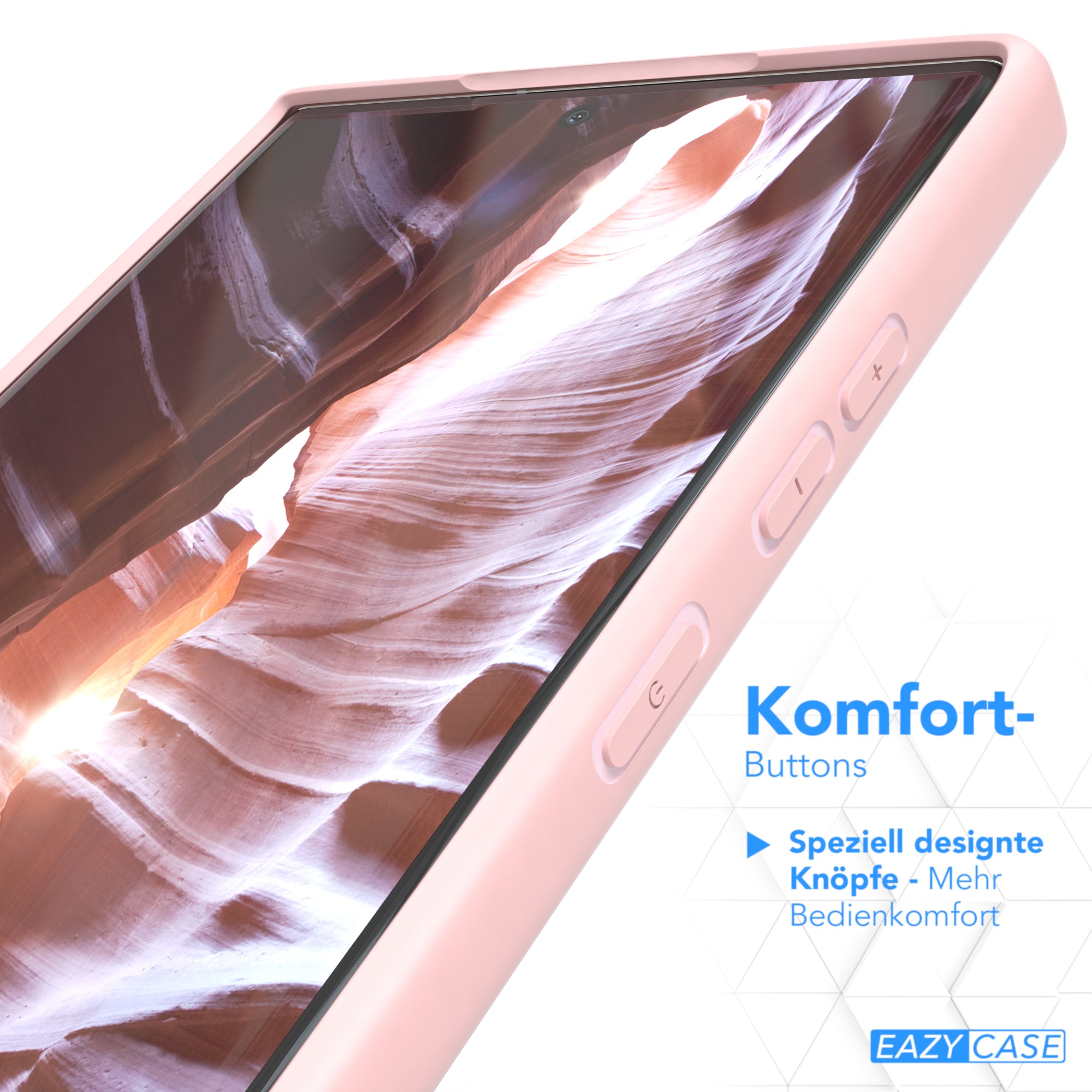 Galaxy S23 Ultra ultradünnes Slimcover aus TPU