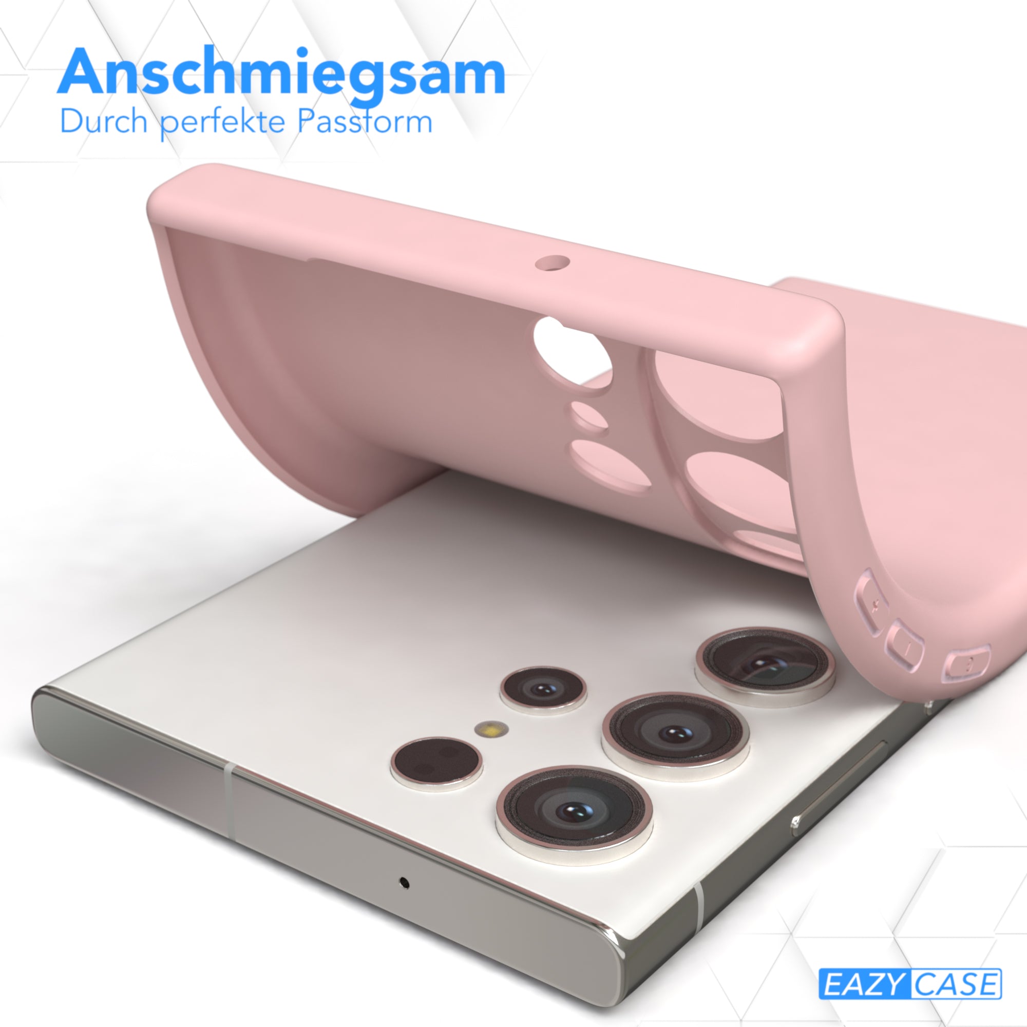 Galaxy S23 Ultra ultradünnes Slimcover aus TPU