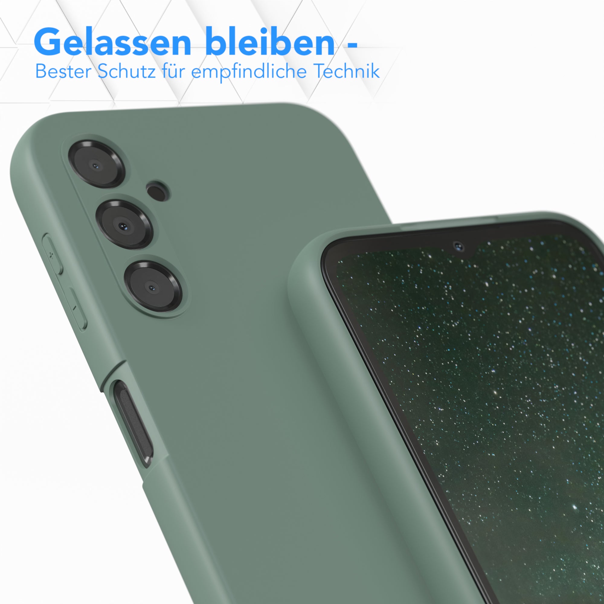 Galaxy A14 Silikonhülle