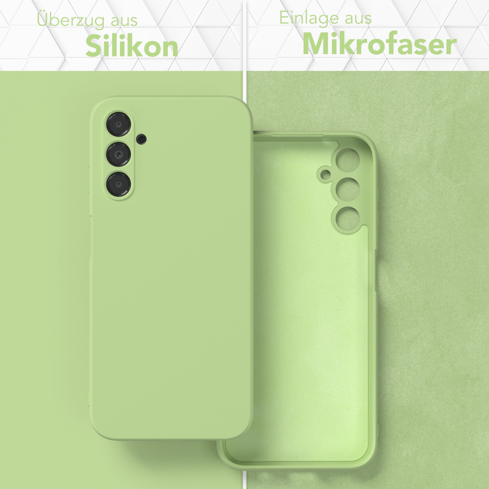 Galaxy A14 Silikonhülle