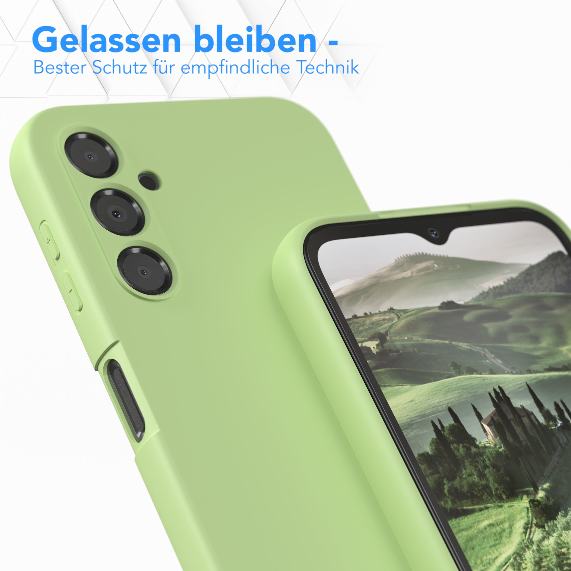 Galaxy A14 Silikonhülle