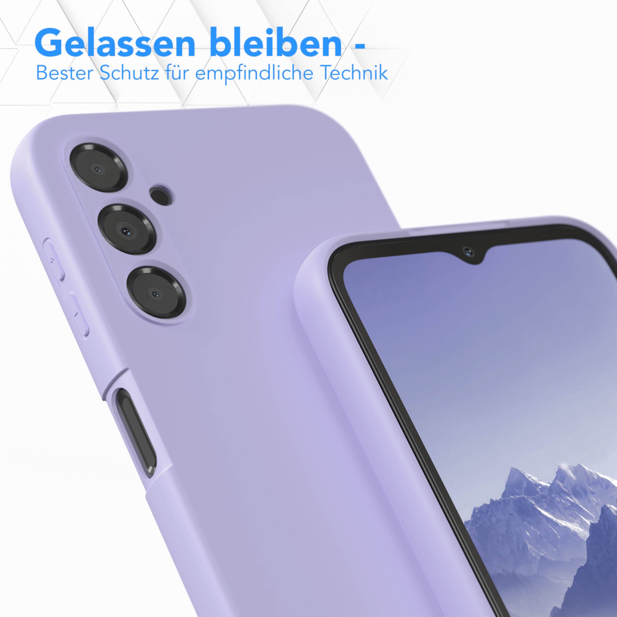 Galaxy A14 Silikonhülle