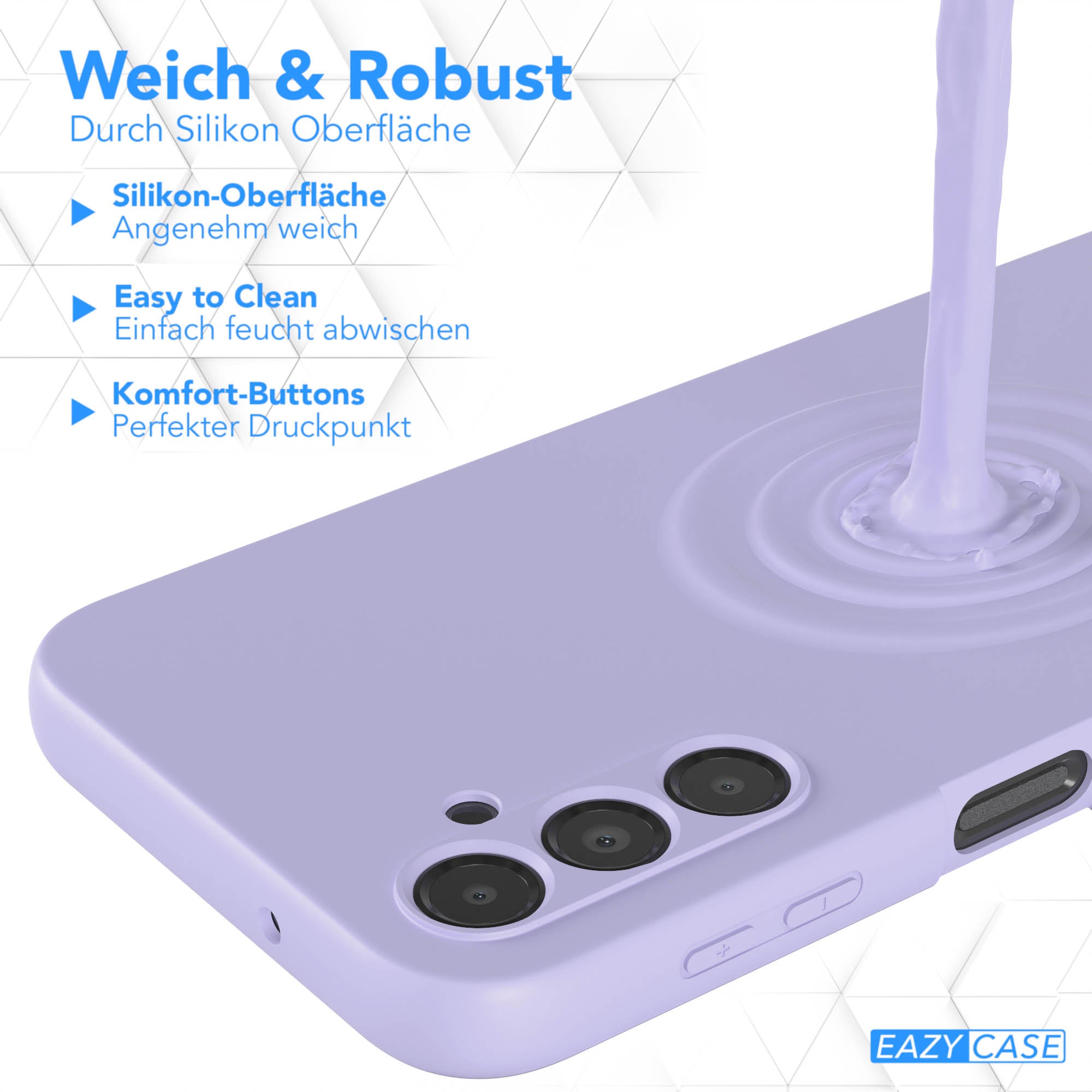 Galaxy A14 Silikonhülle