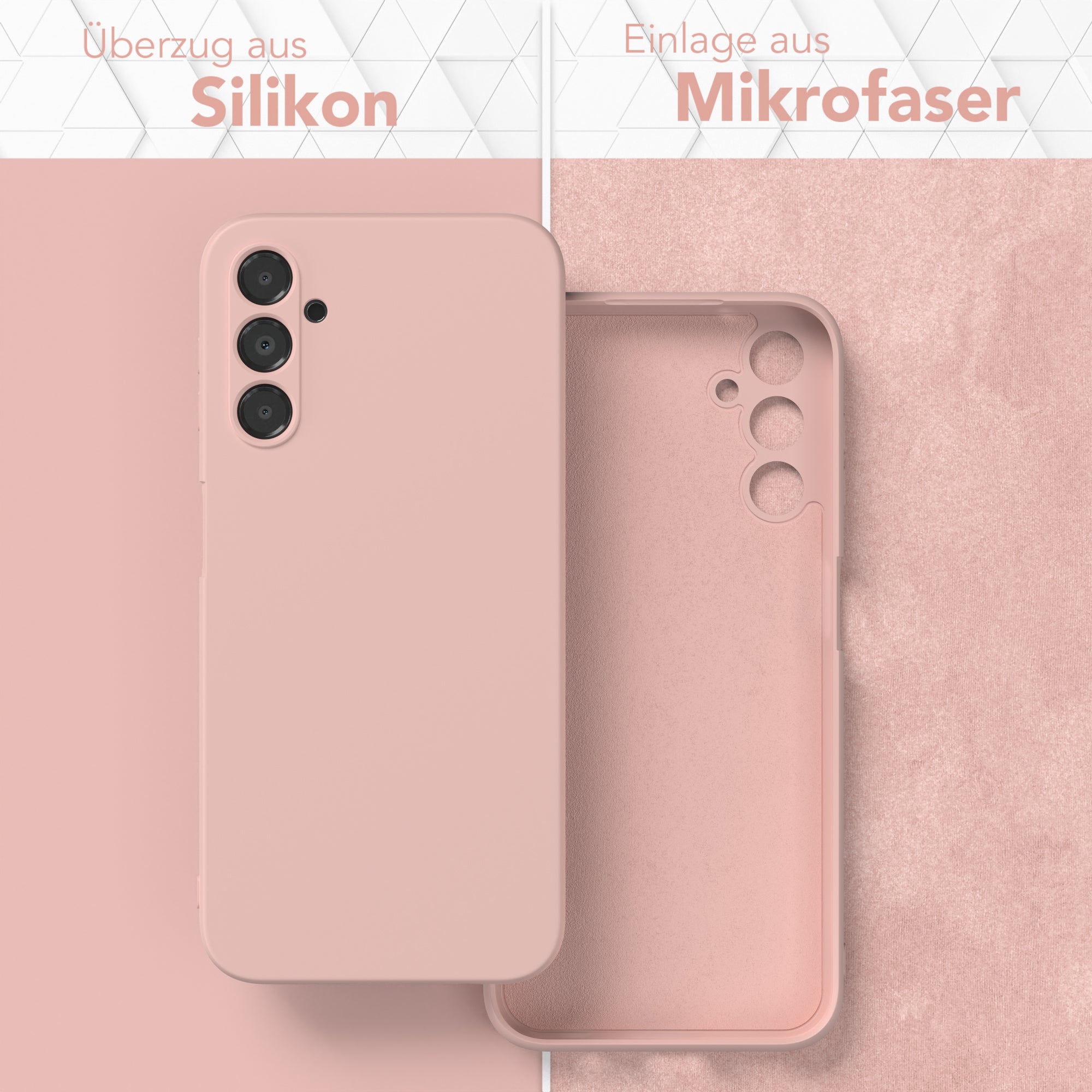 Galaxy A14 Silikonhülle