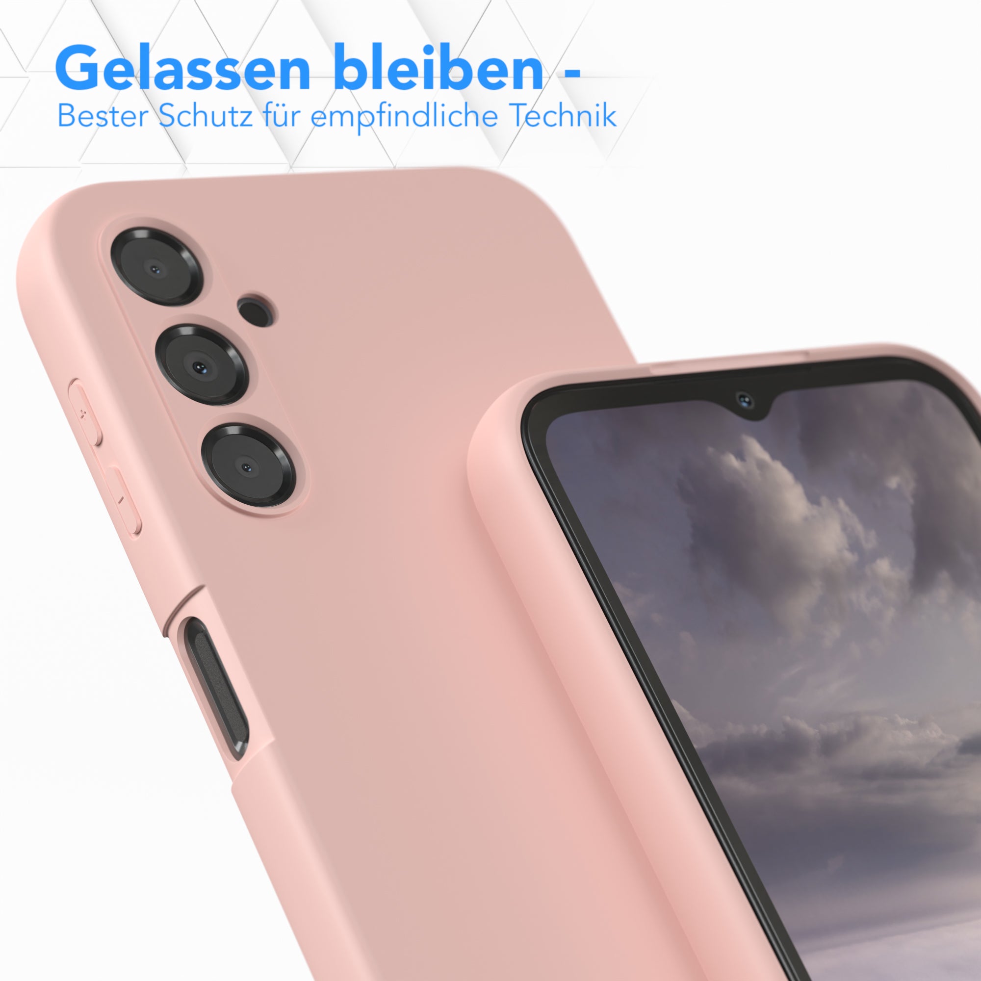 Galaxy A14 Silikonhülle