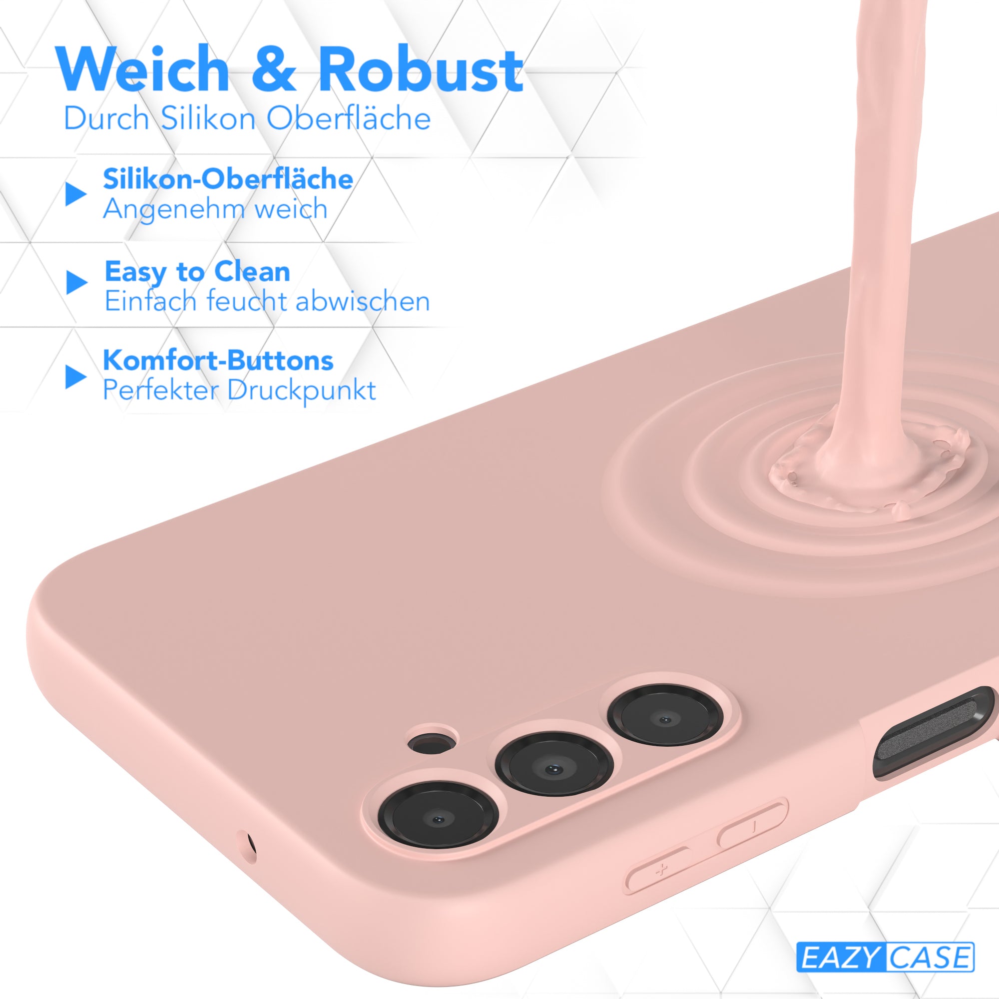 Galaxy A14 Silikonhülle