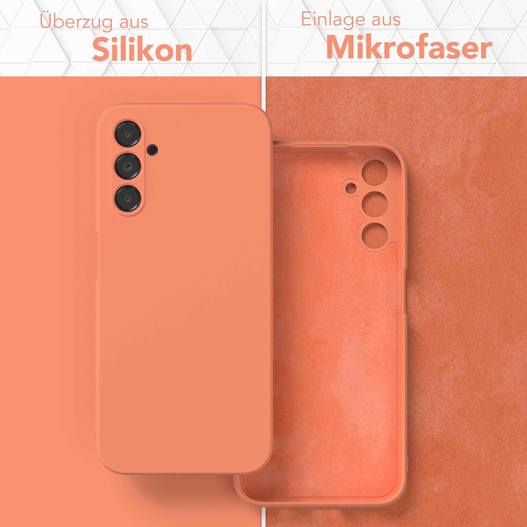 Galaxy A14 Silikonhülle