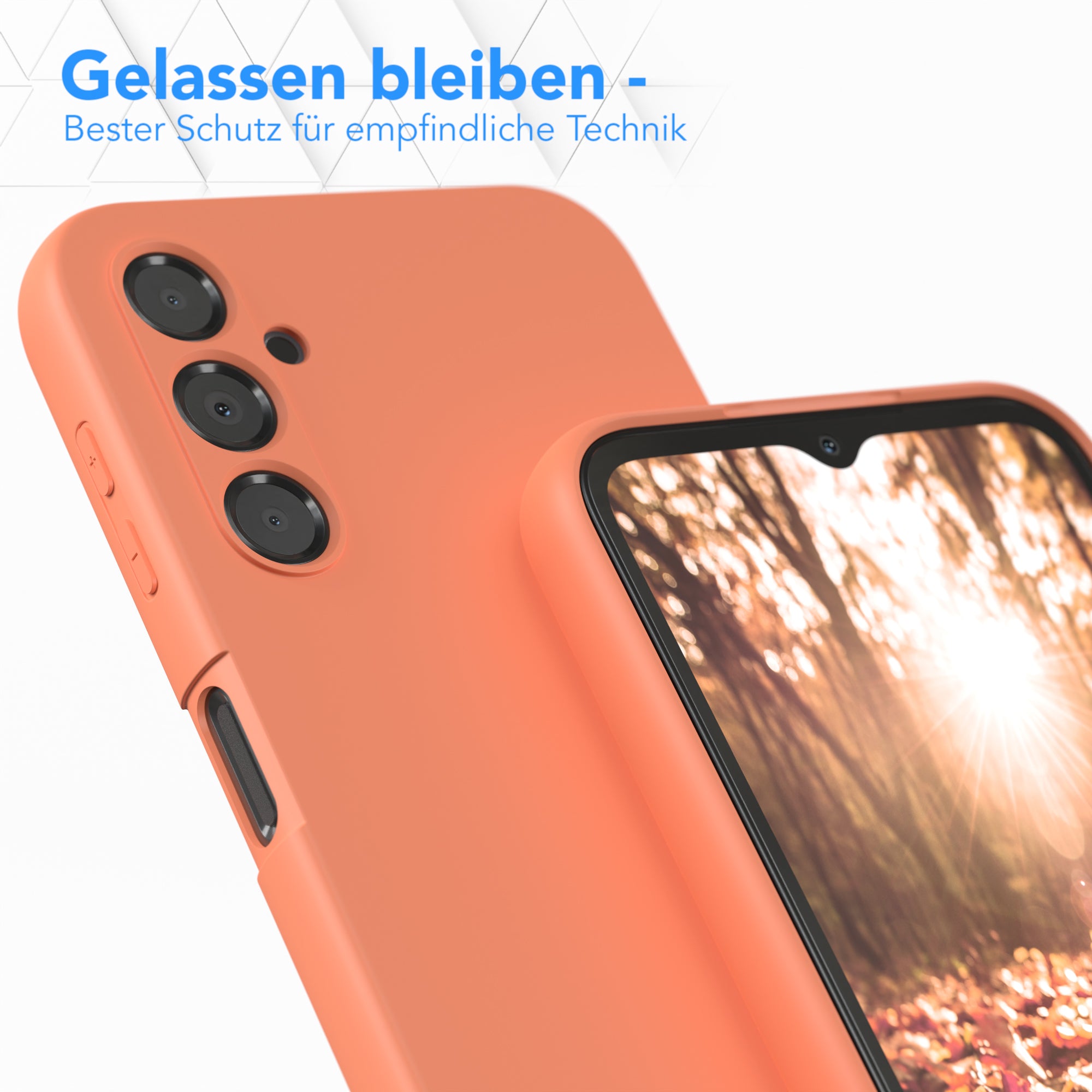 Galaxy A14 Silikonhülle