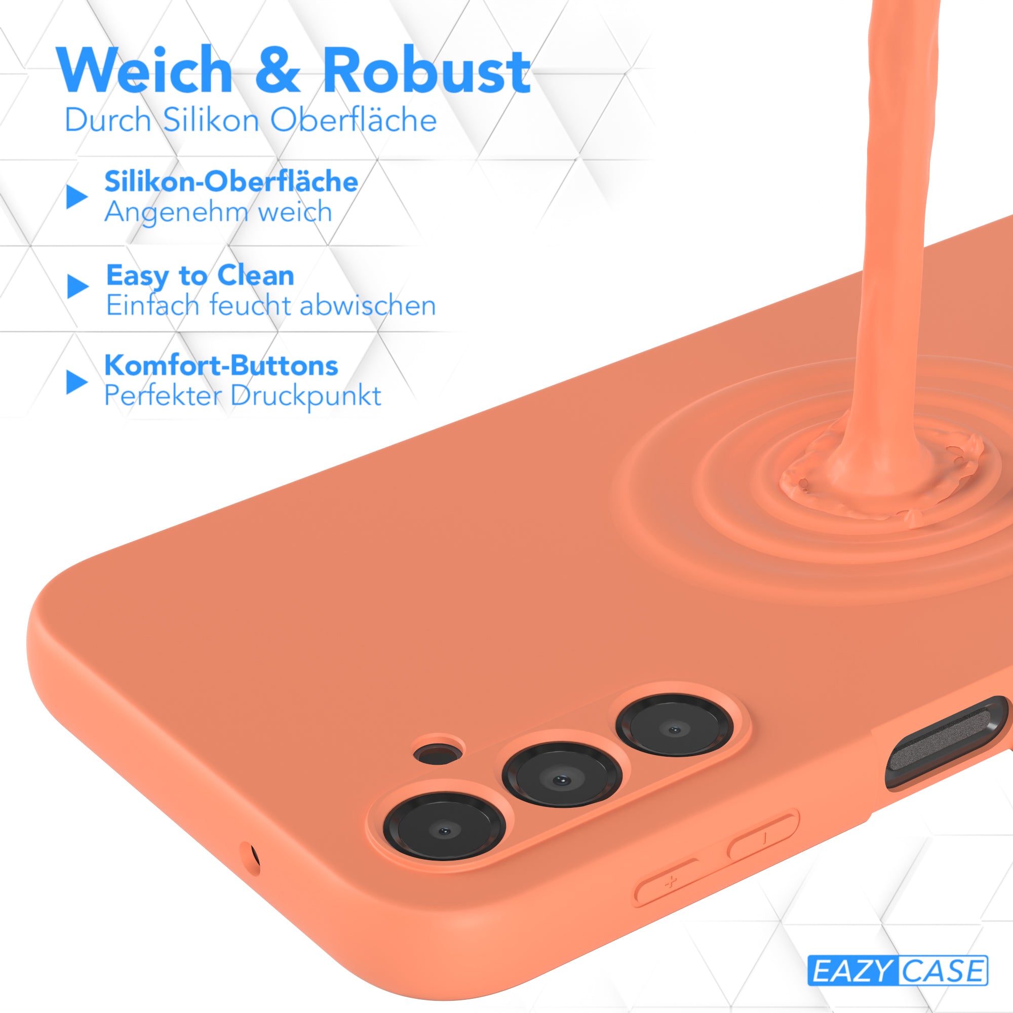 Galaxy A14 Silikonhülle