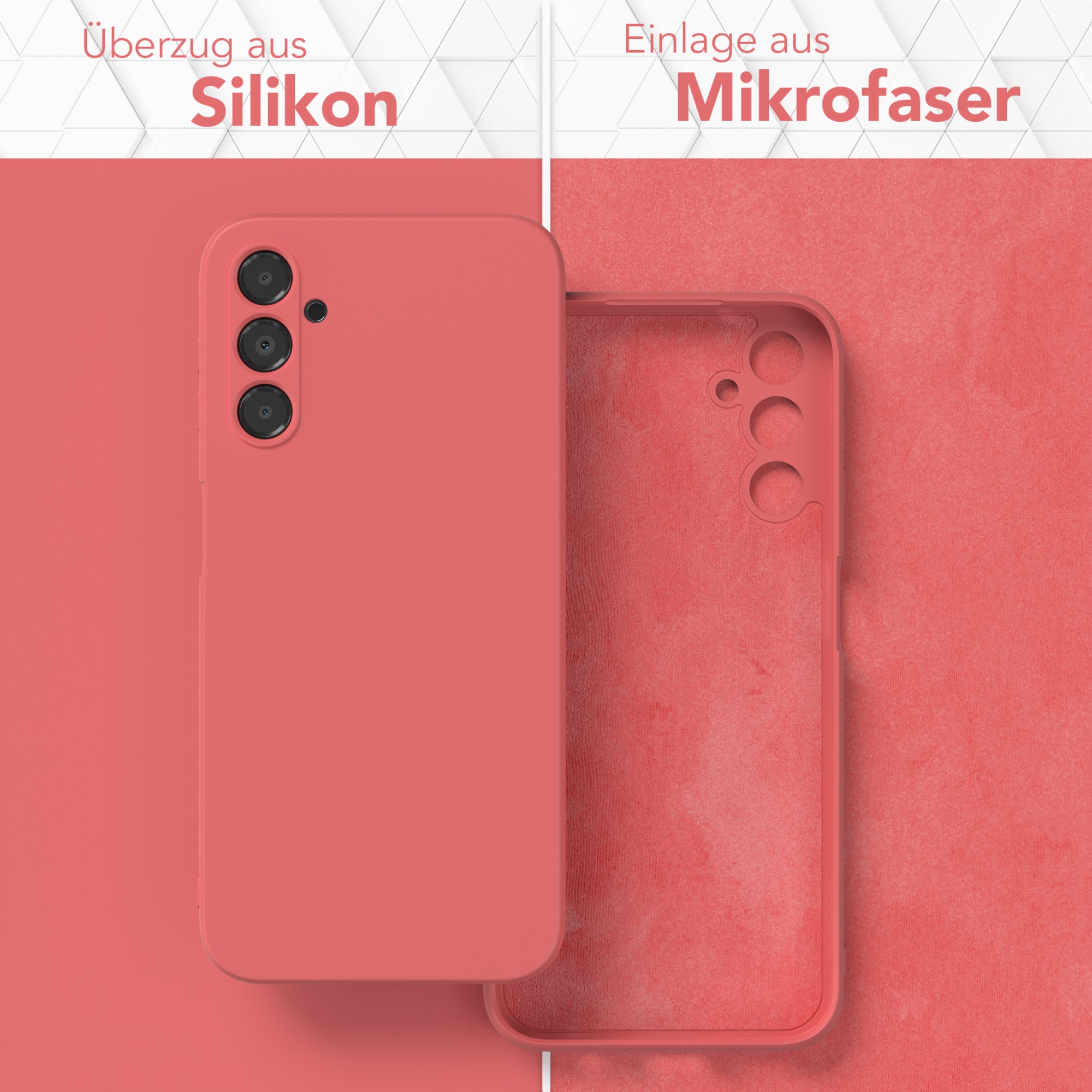 Galaxy A14 Silikonhülle