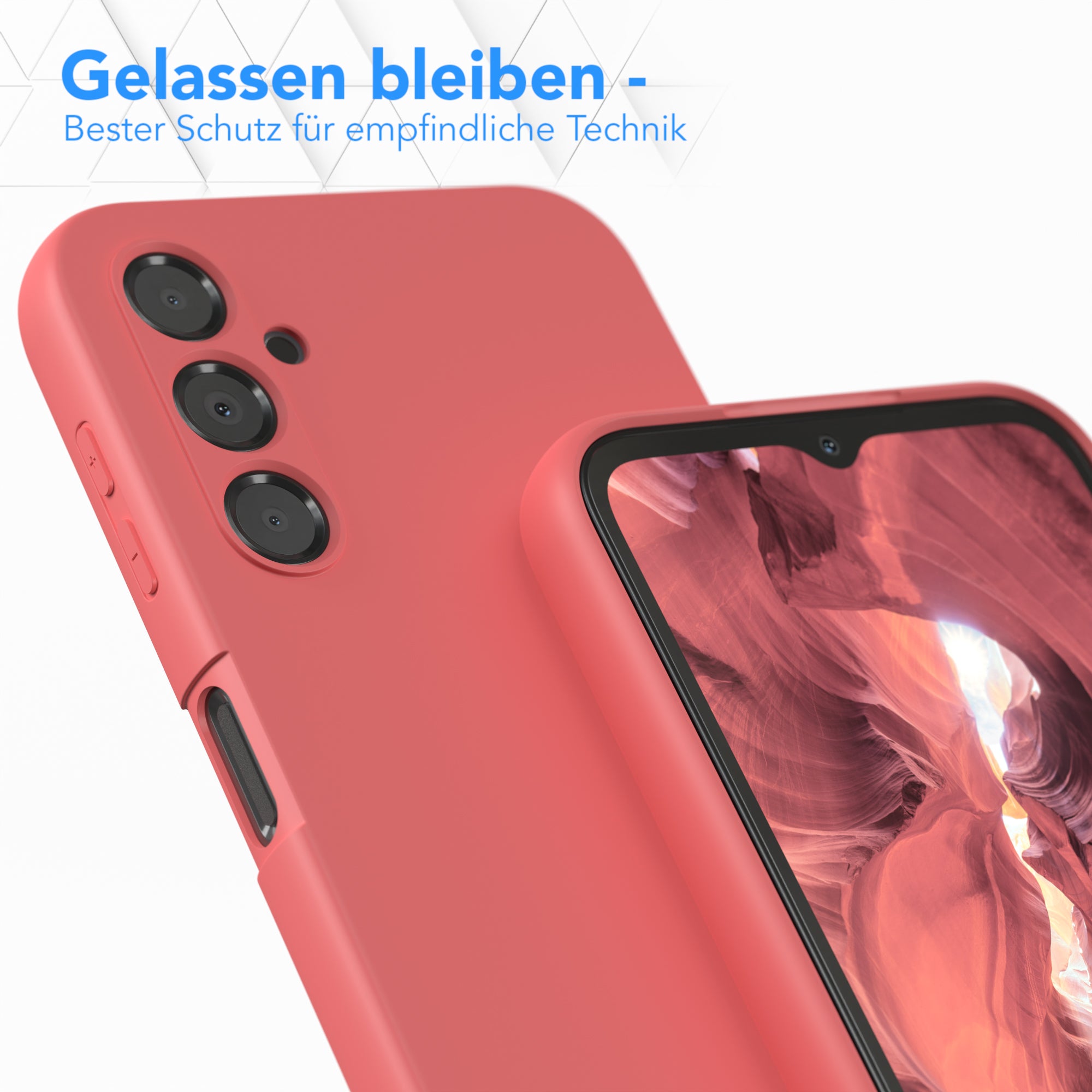 Galaxy A14 Silikonhülle