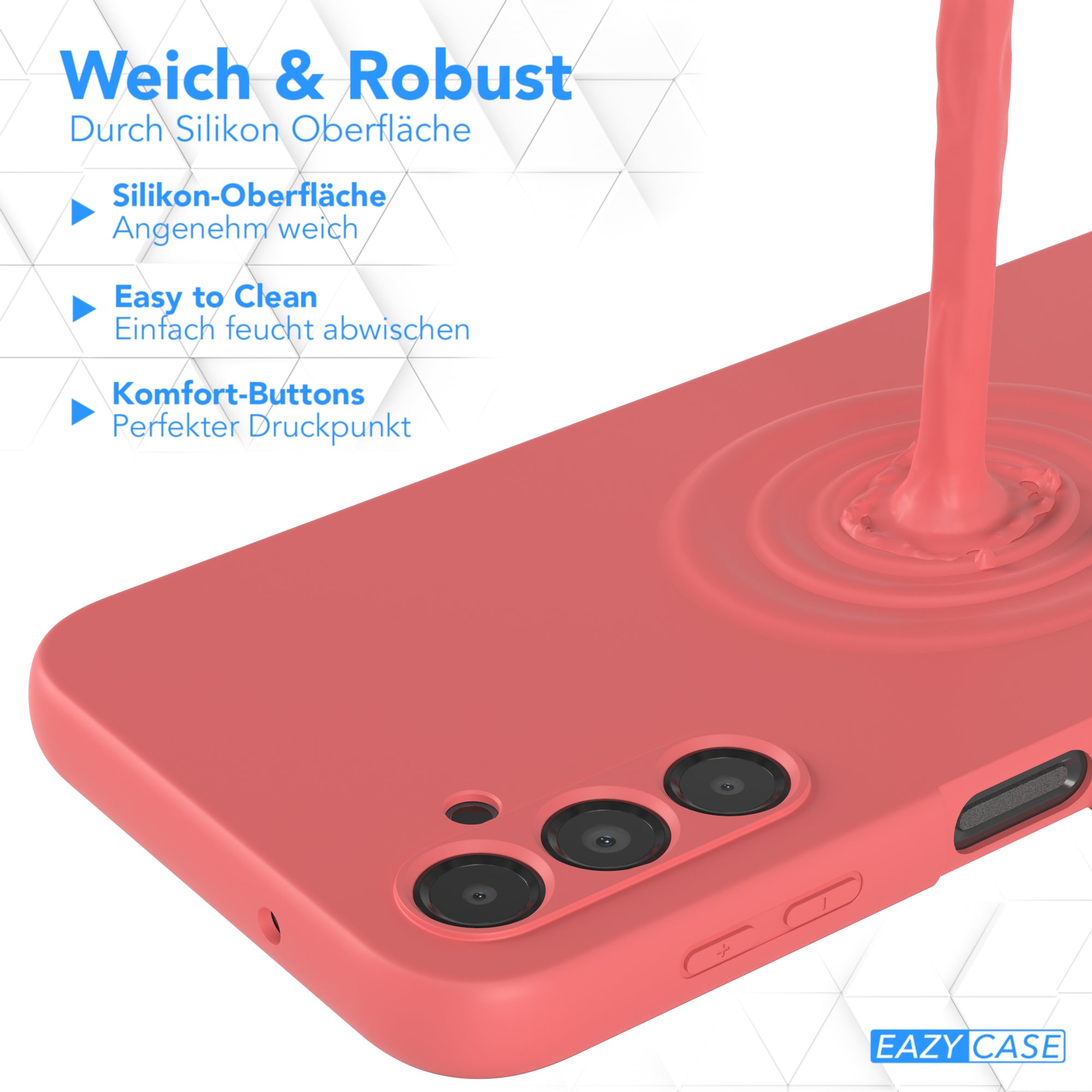 Galaxy A14 Silikonhülle