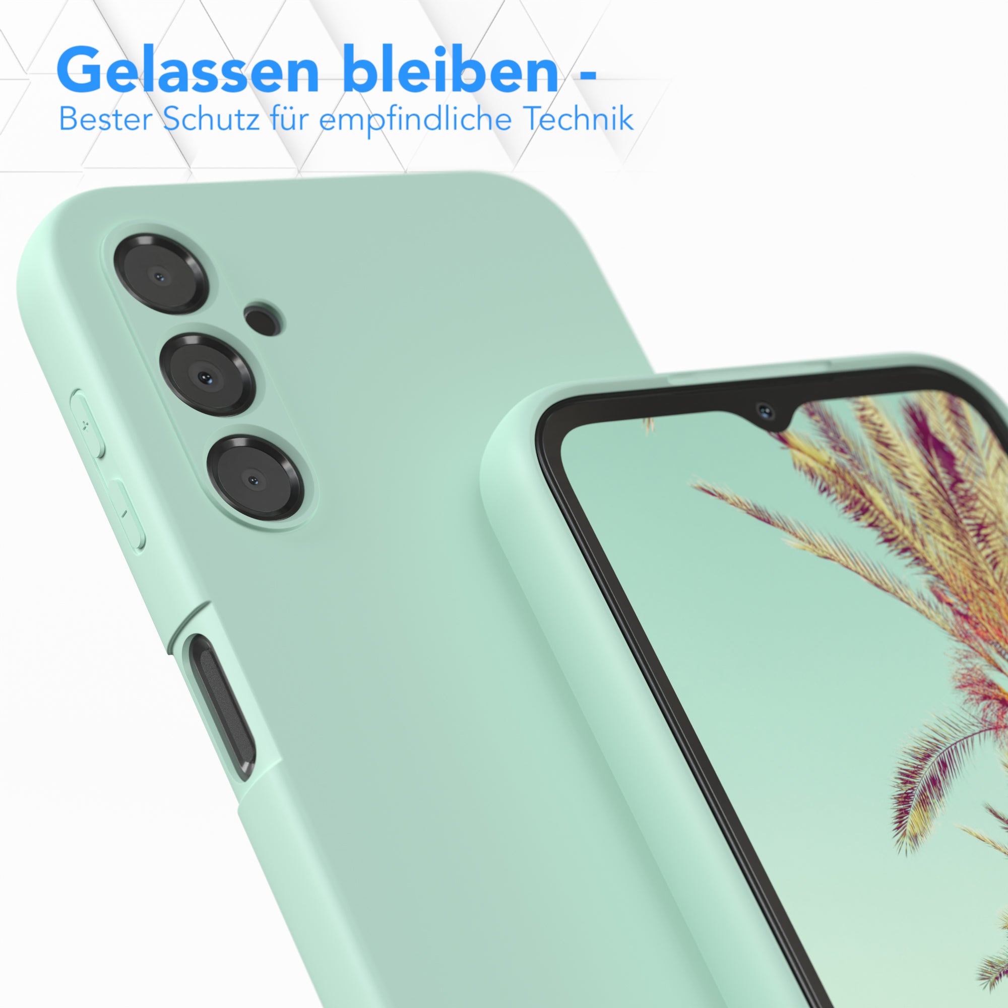 Galaxy A14 Silikonhülle