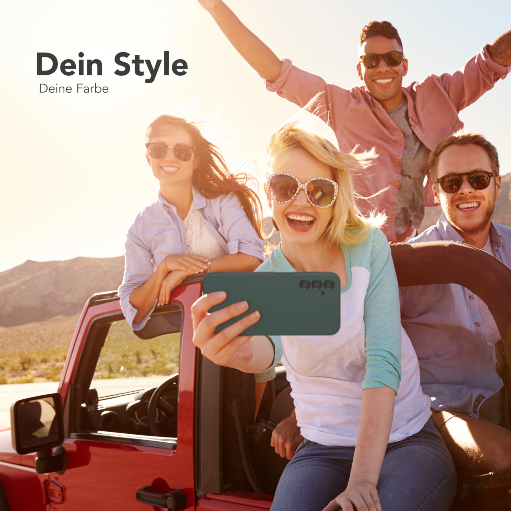 Galaxy A14 Silikonhülle