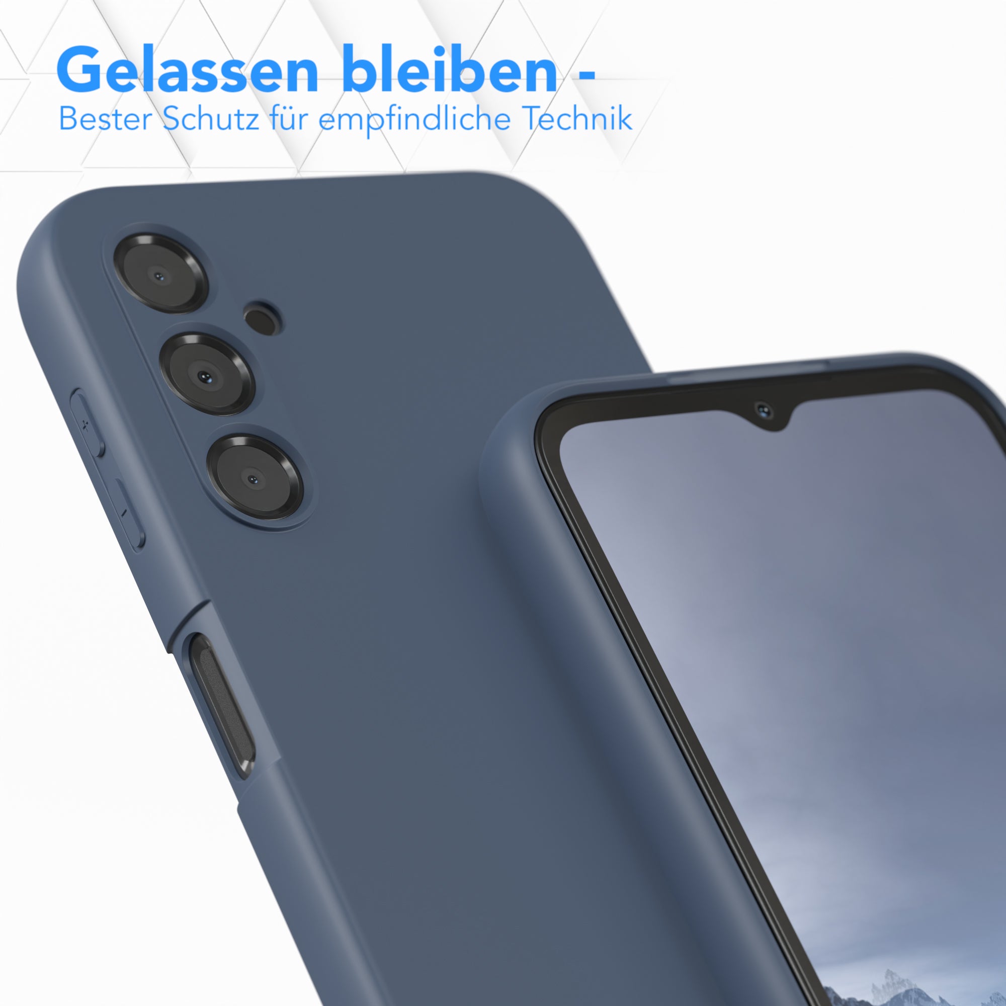 Galaxy A14 Silikonhülle