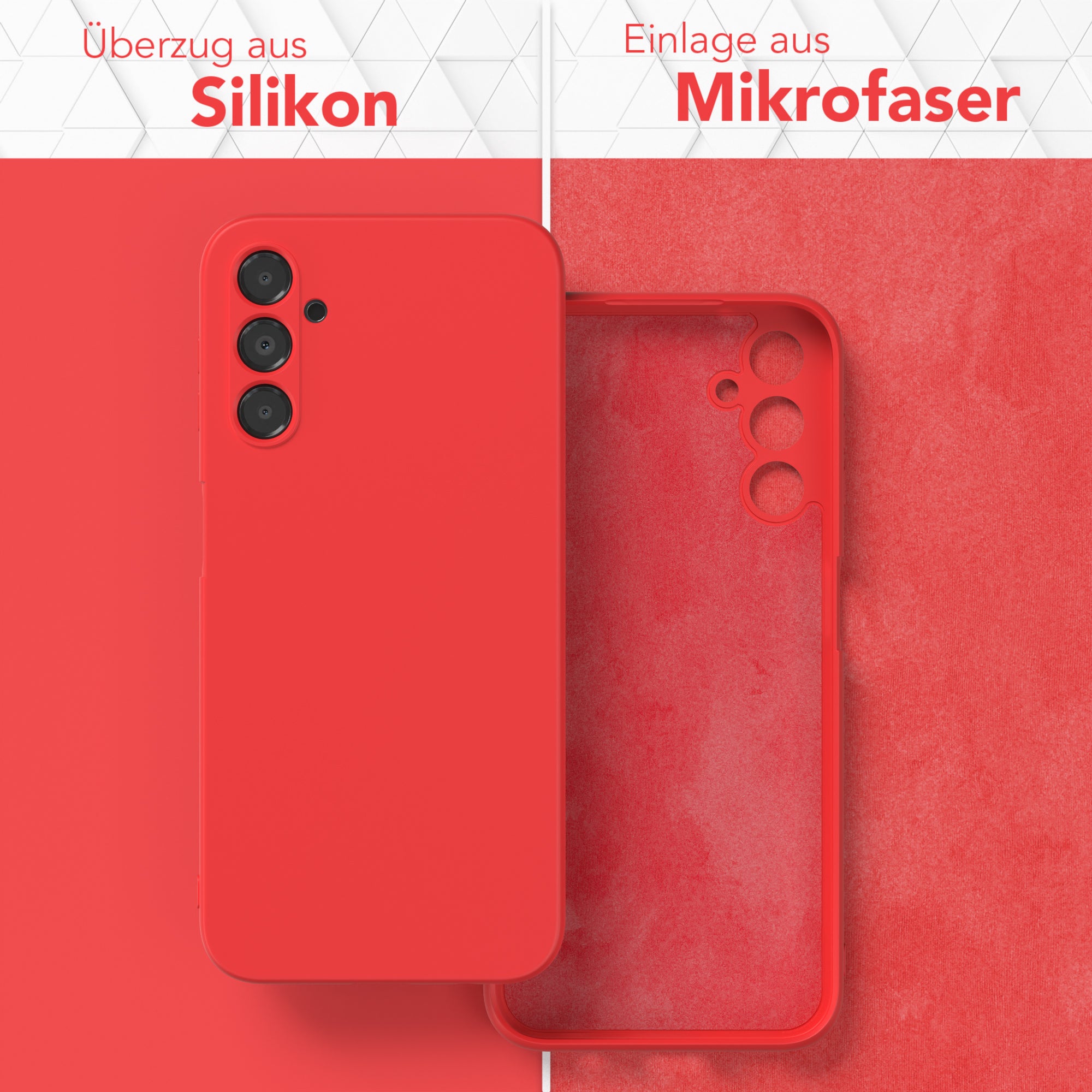 Galaxy A14 Silikonhülle