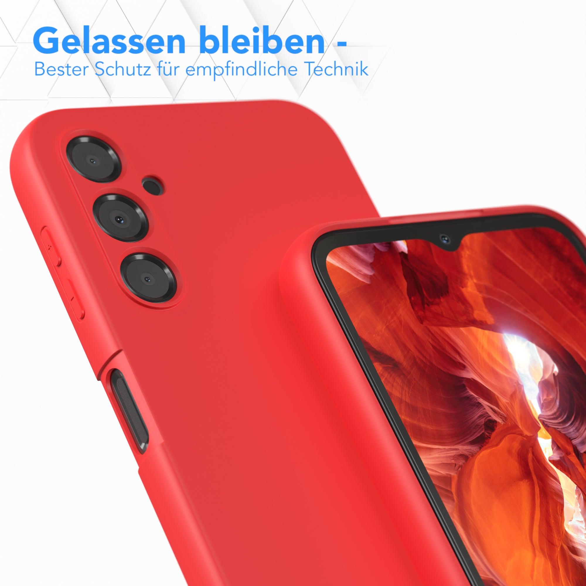 Galaxy A14 Silikonhülle