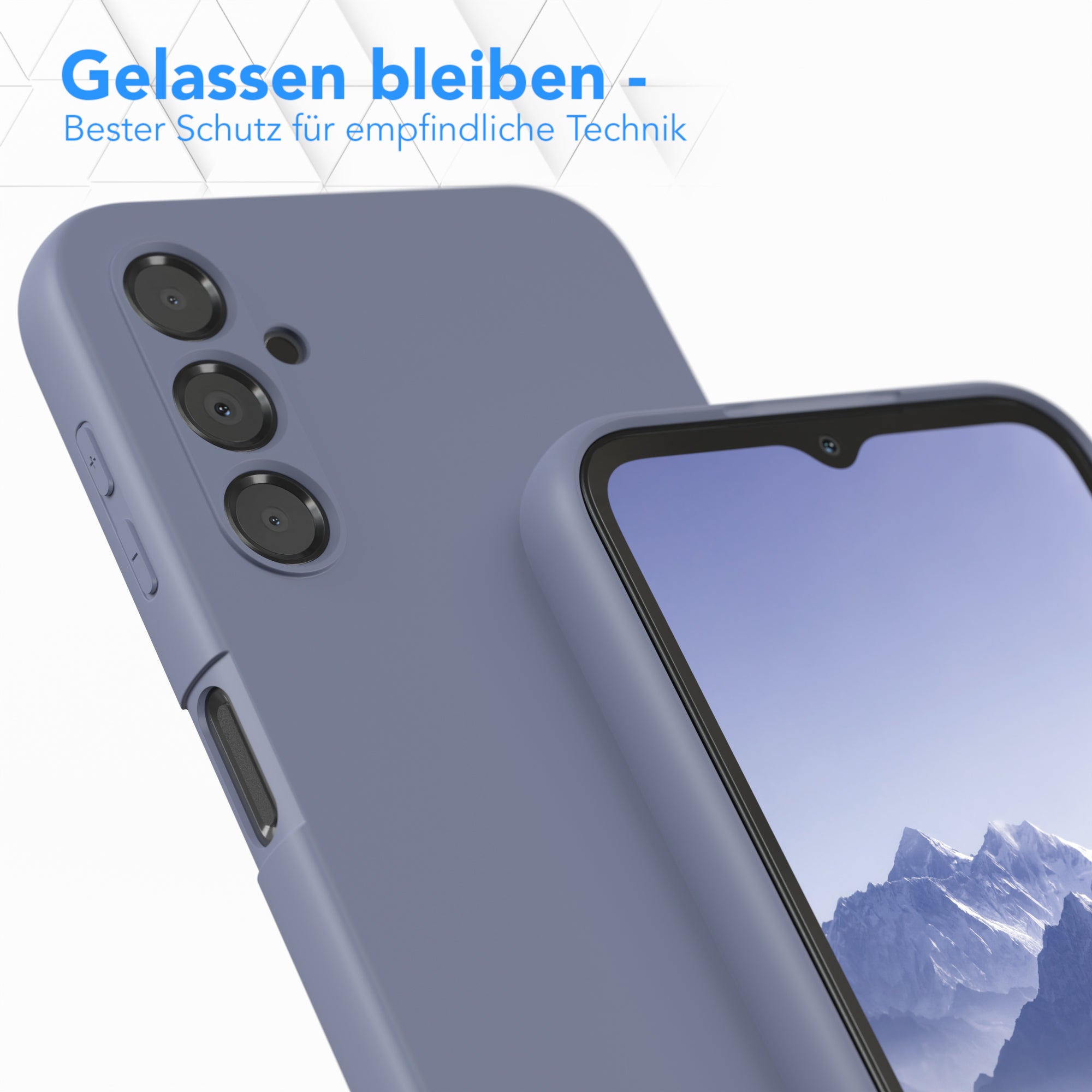 Galaxy A14 Silikonhülle