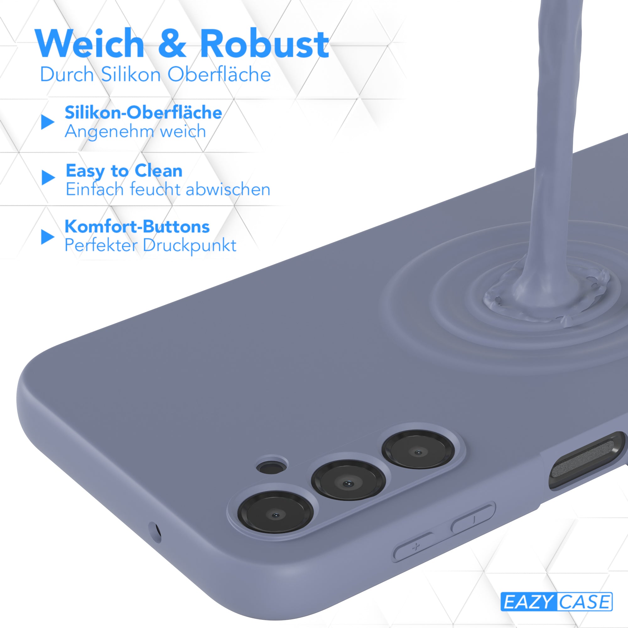 Galaxy A14 Silikonhülle