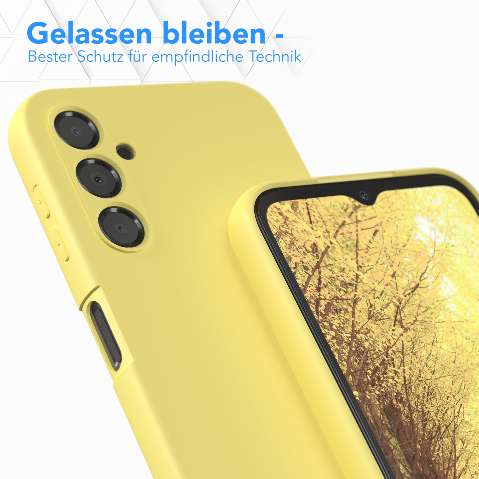Galaxy A14 Silikonhülle