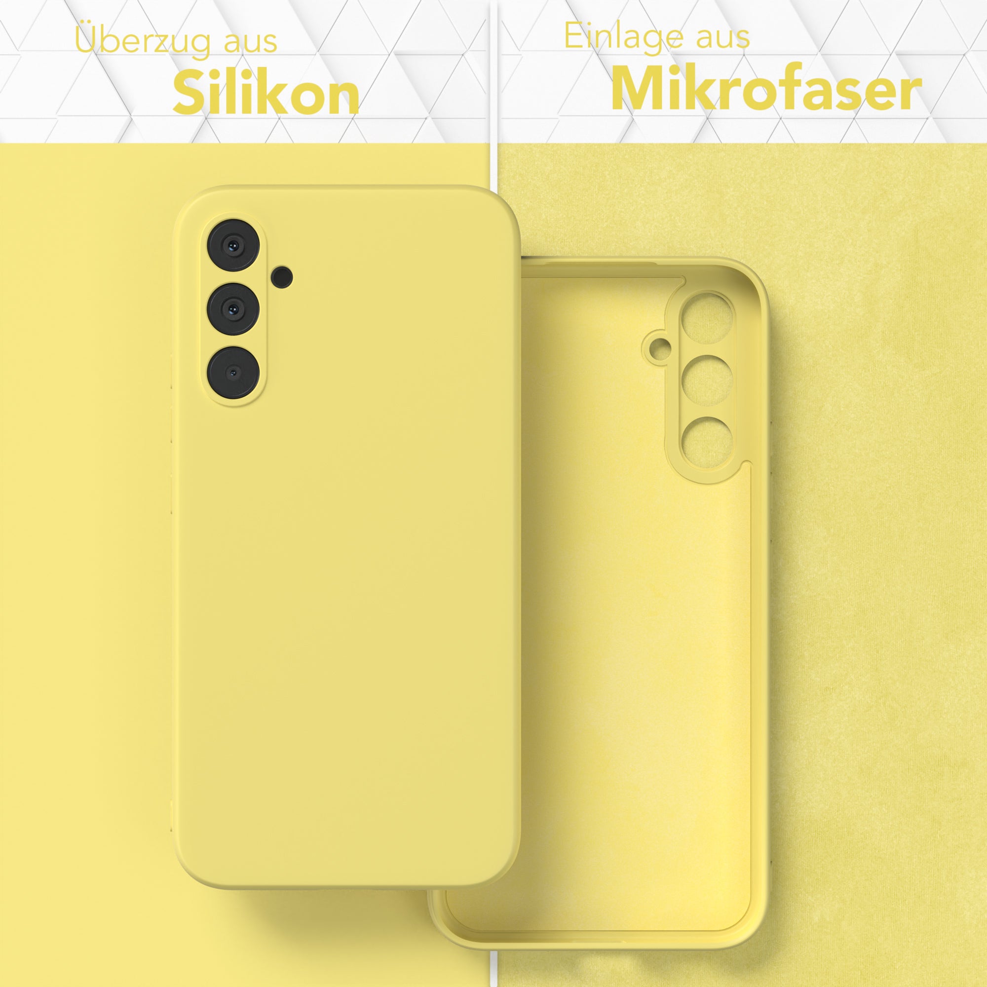 Galaxy A34 Silikonhülle