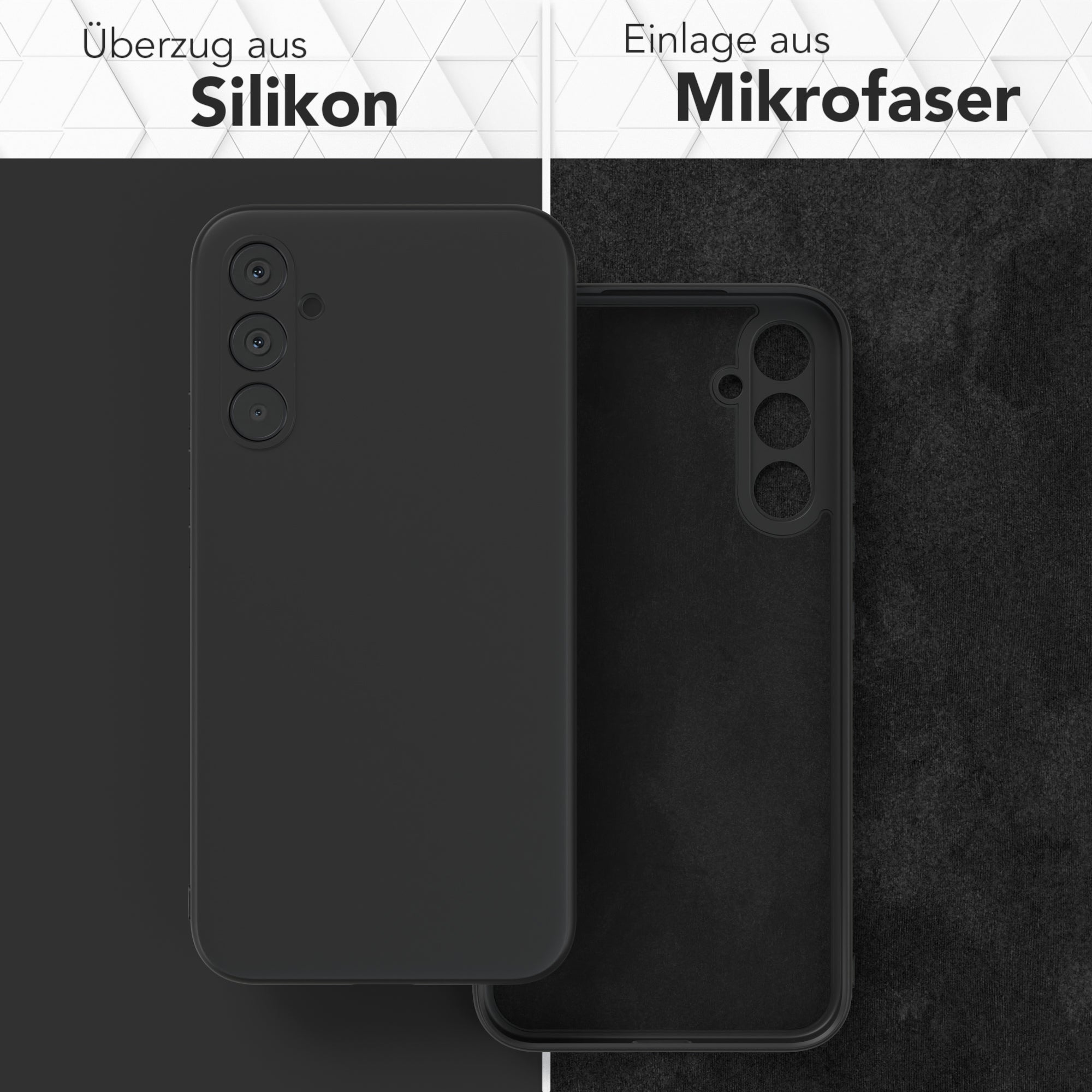 Galaxy A34 Silikonhülle