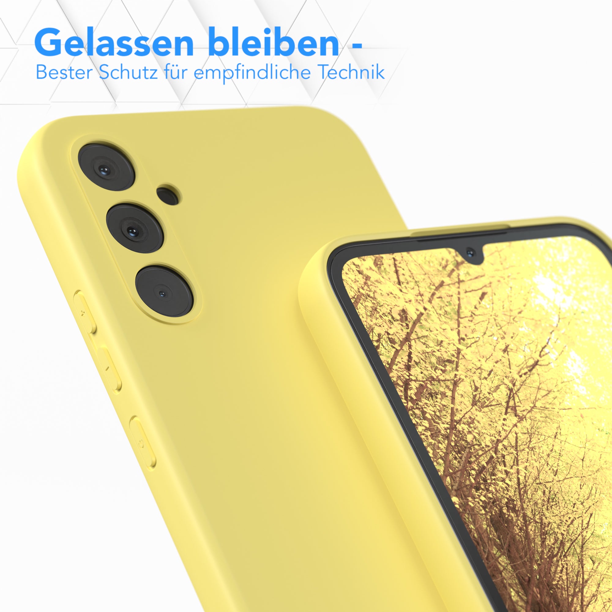Galaxy A34 Silikonhülle