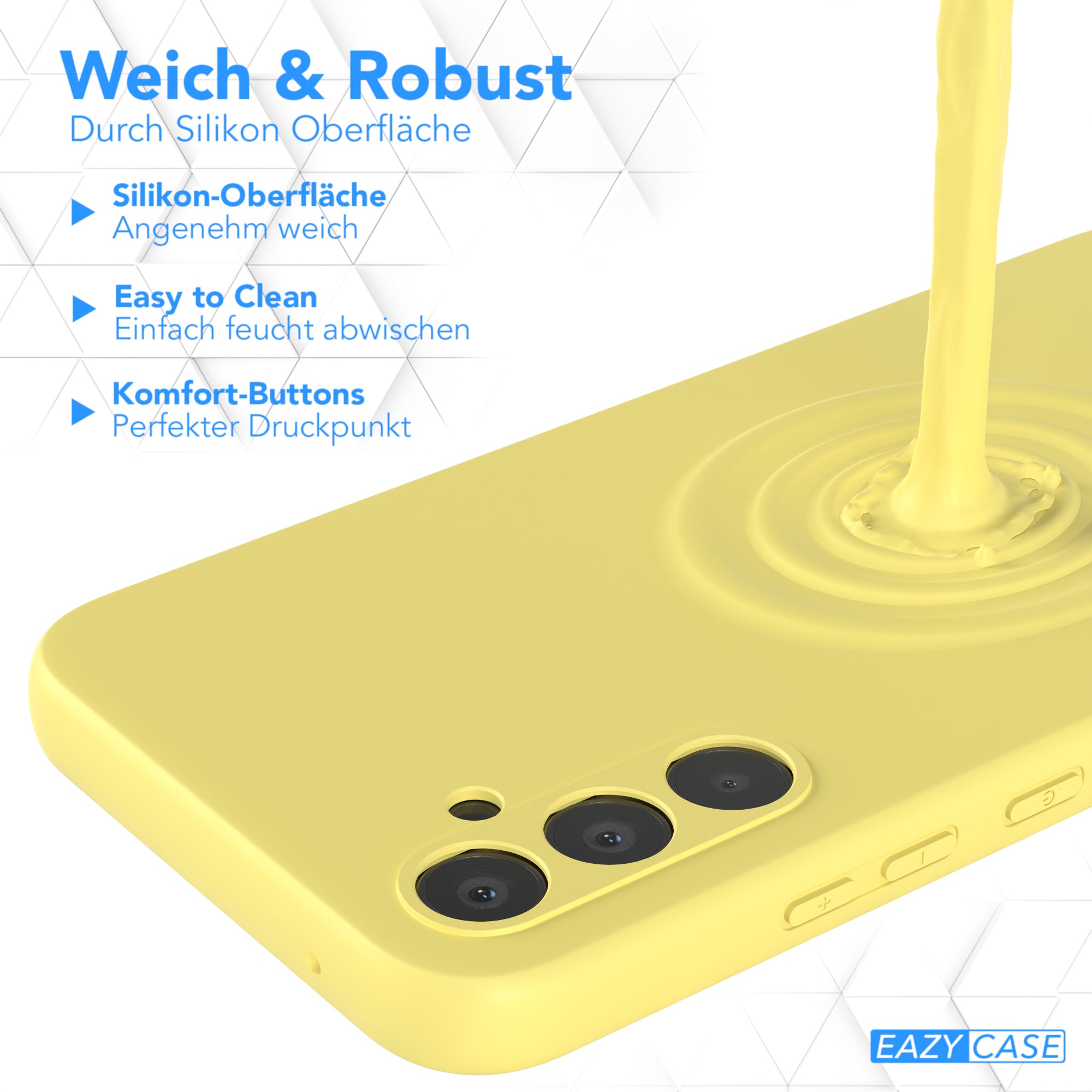 Galaxy A34 Silikonhülle