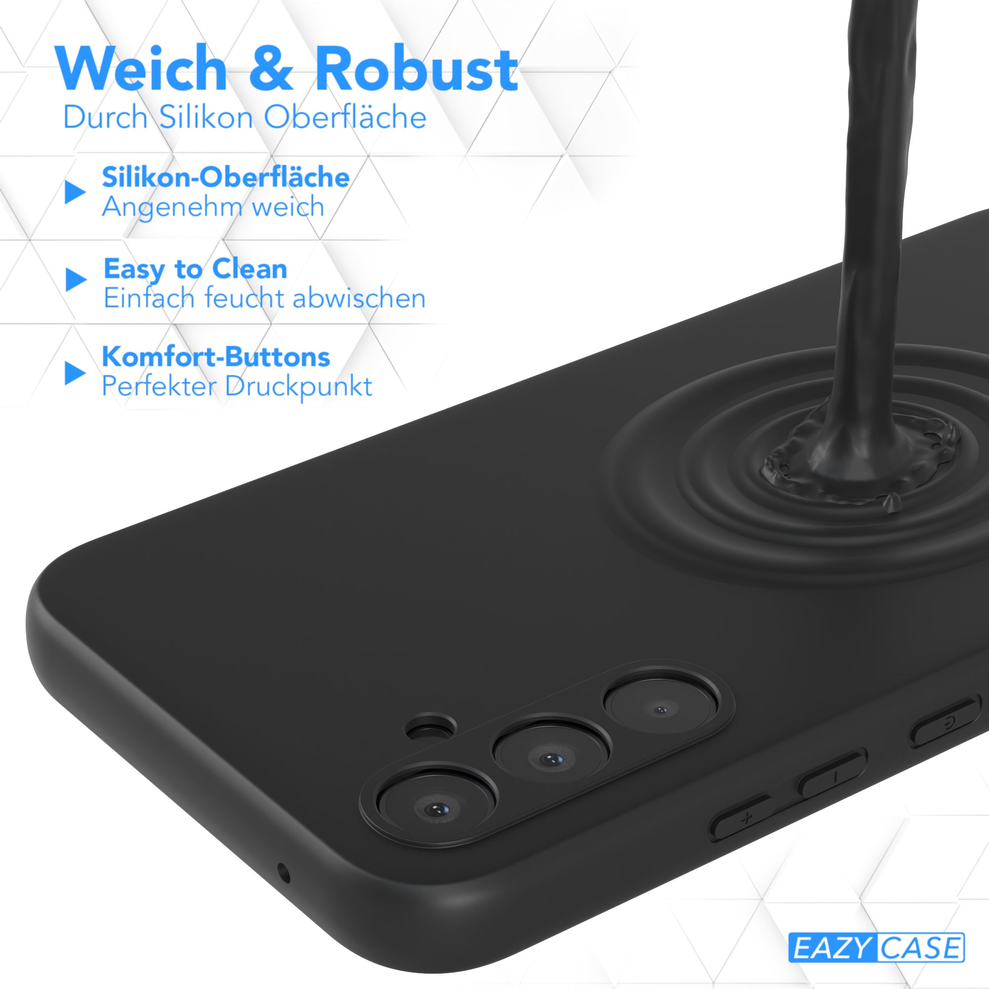 Galaxy A34 Silikonhülle