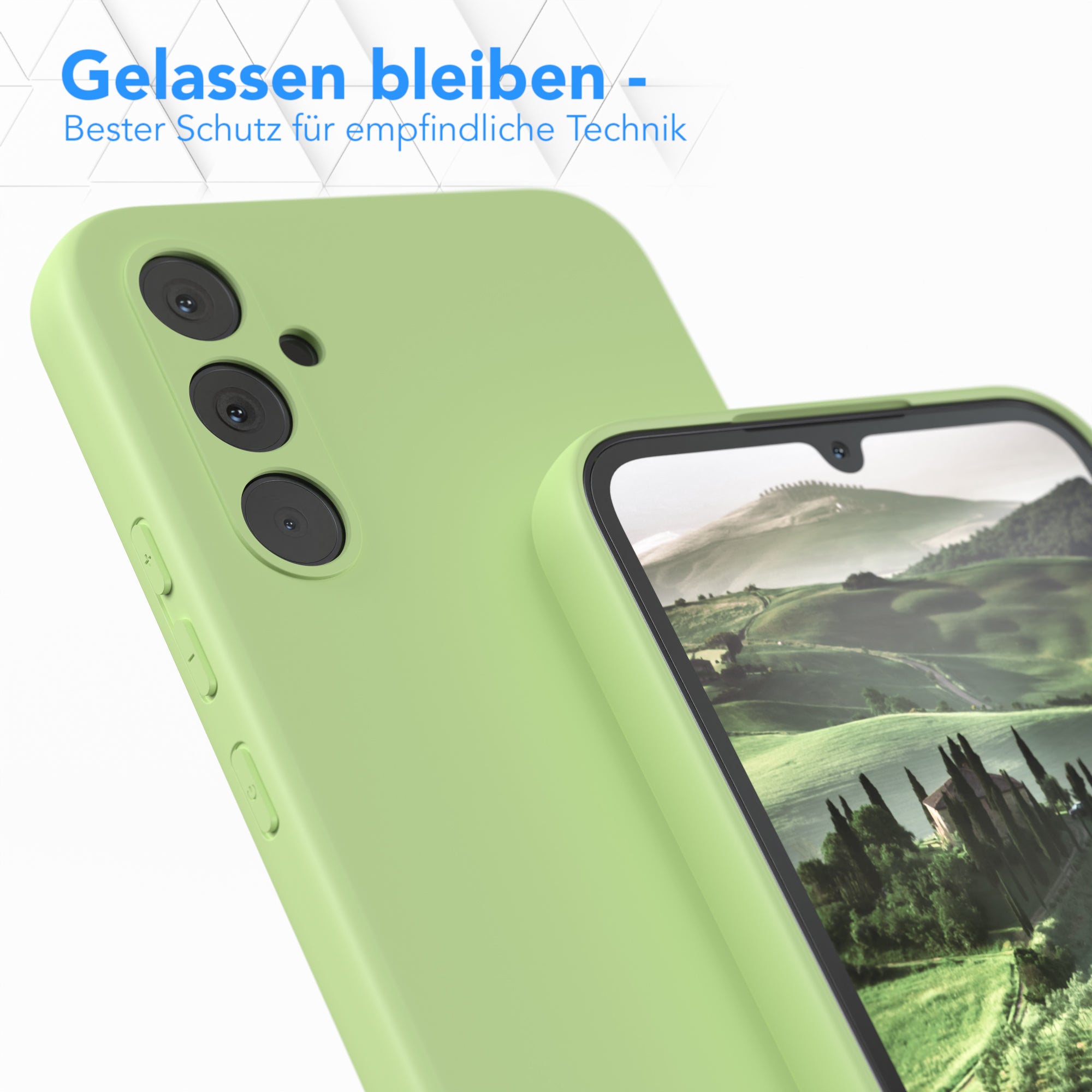 Galaxy A34 Silikonhülle