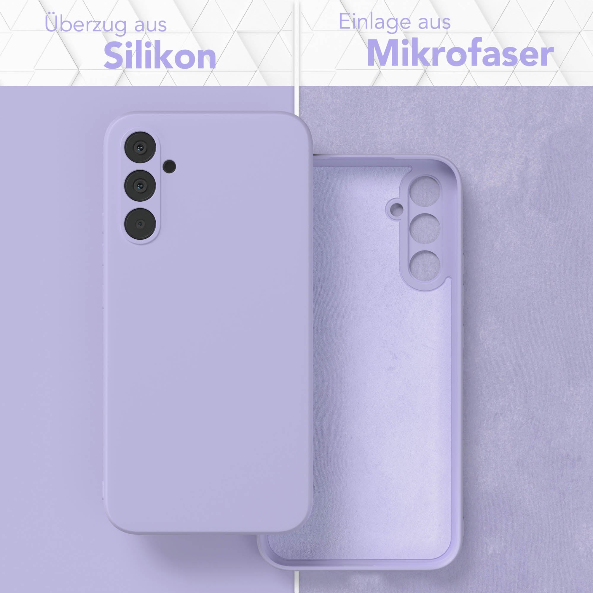 Galaxy A34 Silikonhülle