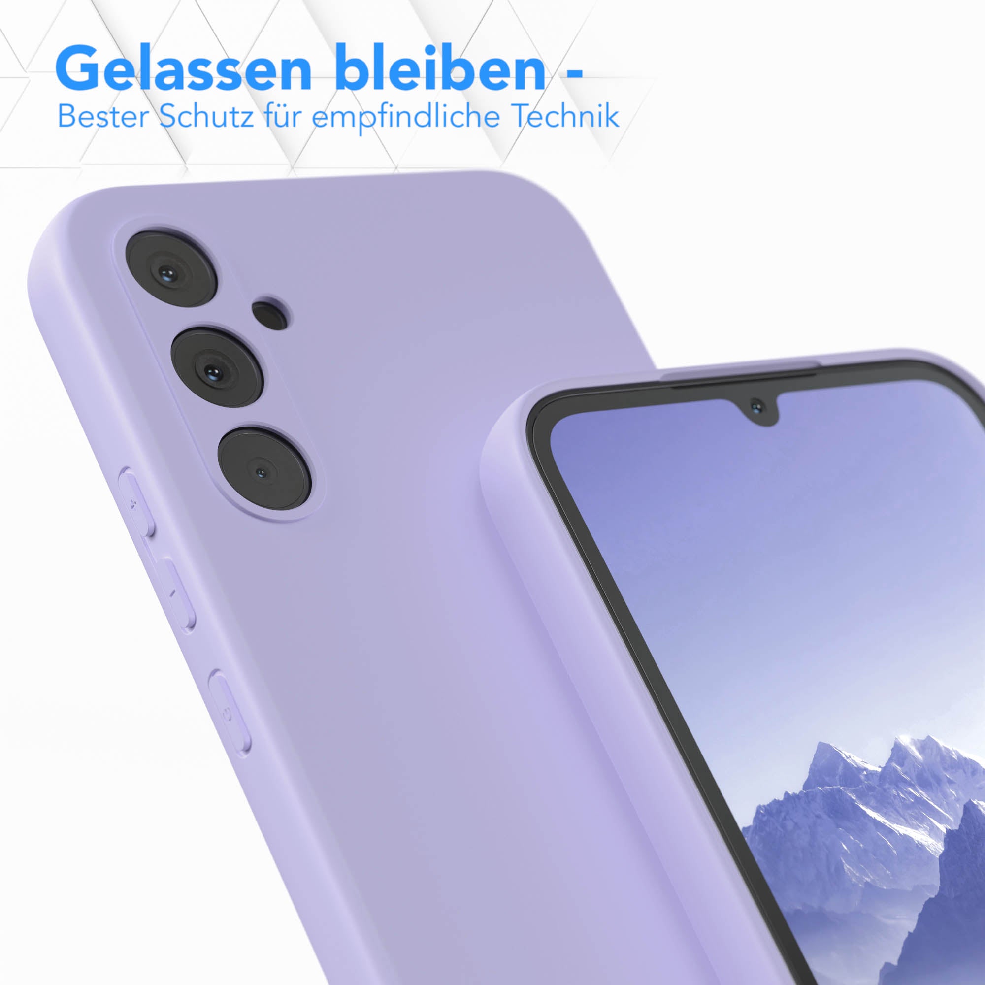 Galaxy A34 Silikonhülle