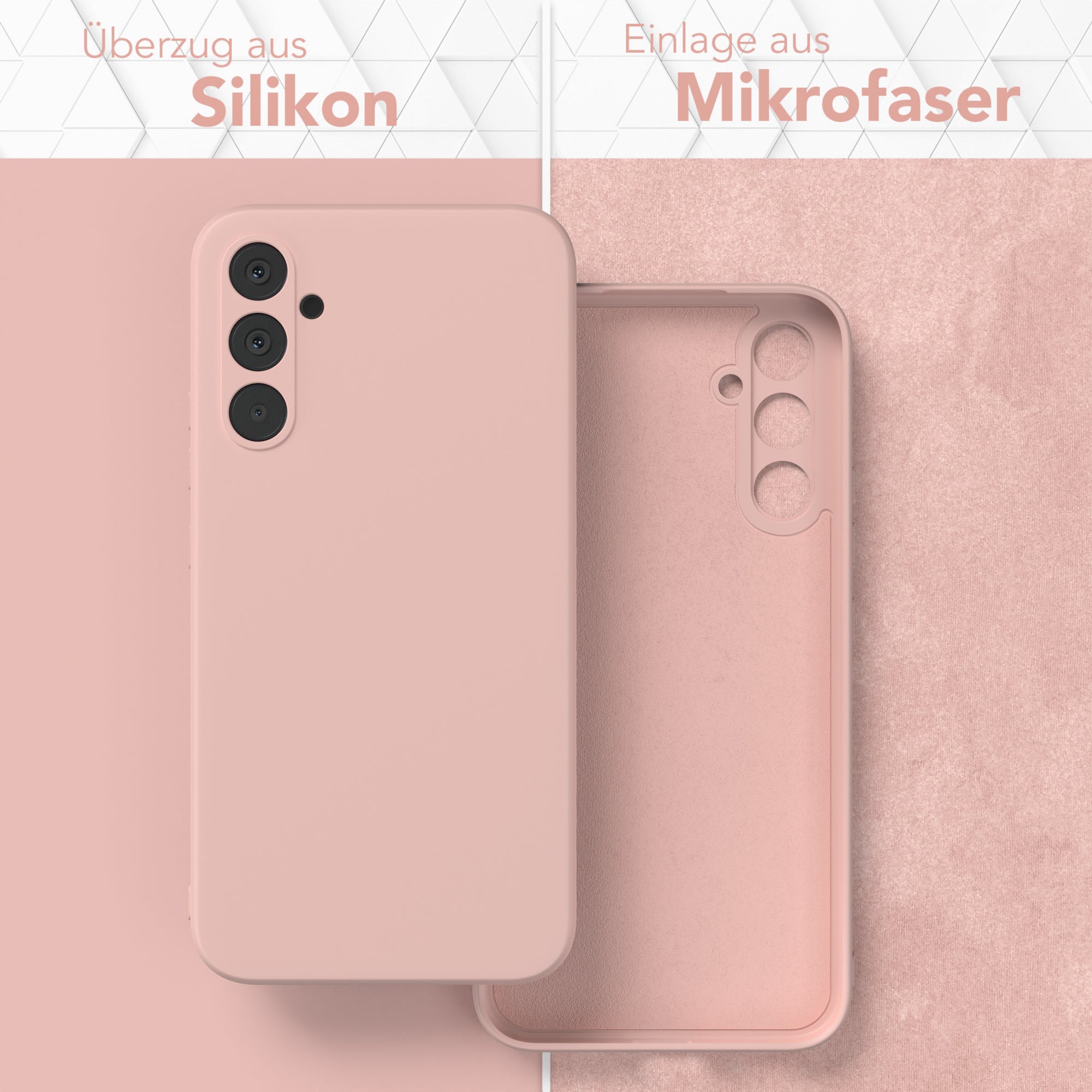 Galaxy A34 Silikonhülle