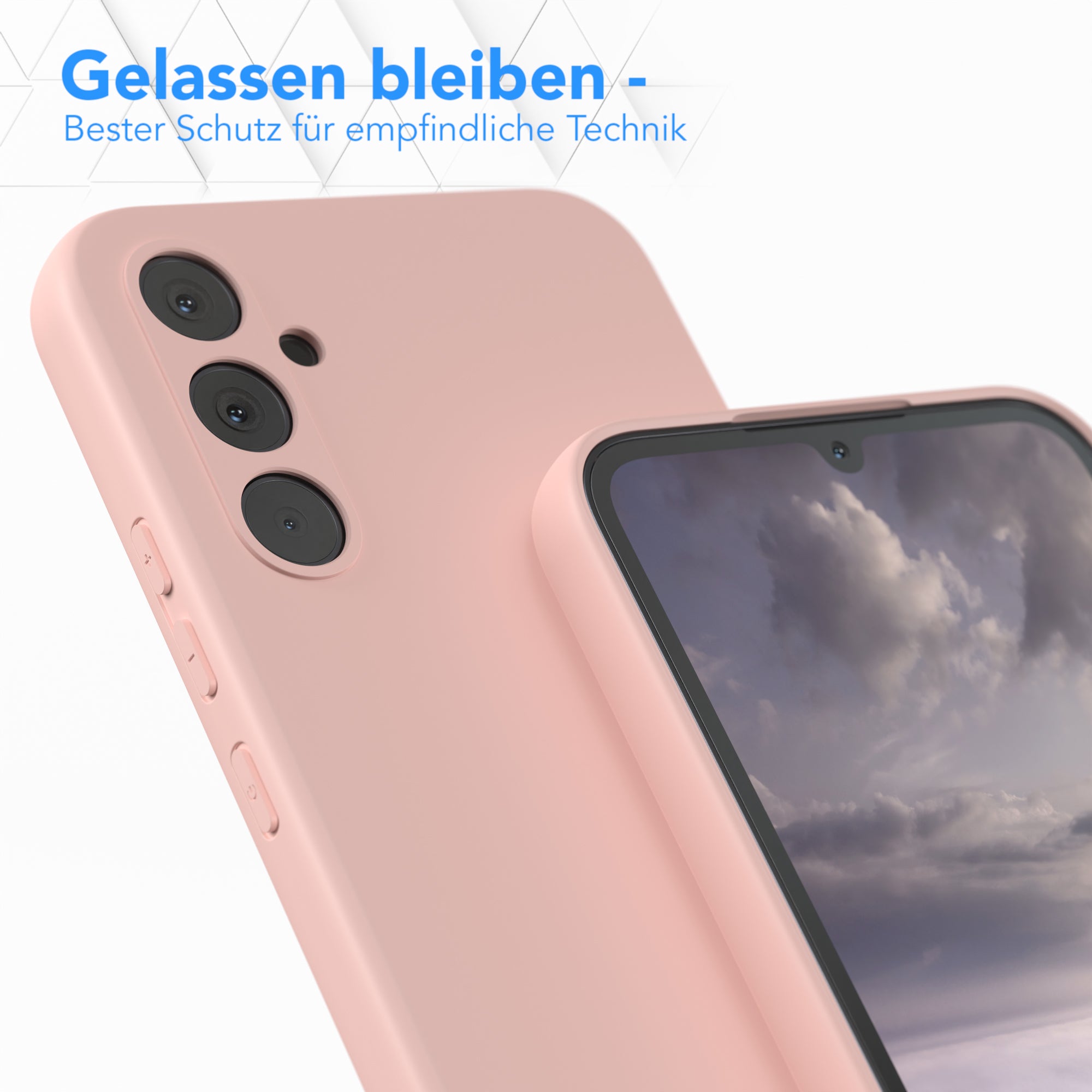 Galaxy A34 Silikonhülle