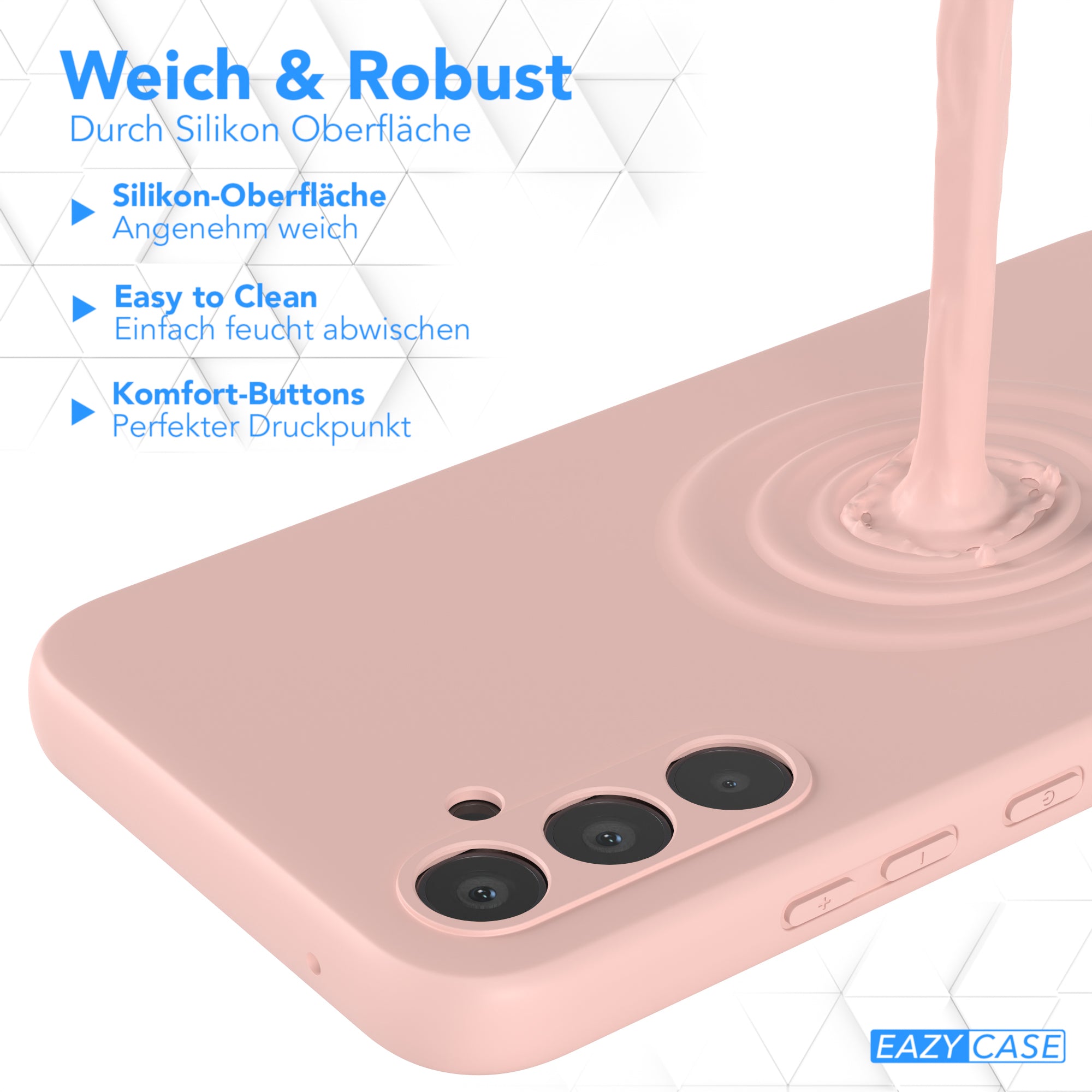 Galaxy A34 Silikonhülle