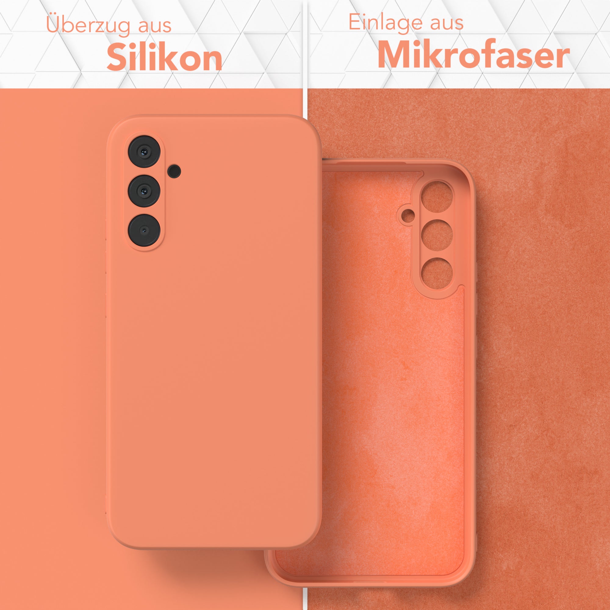 Galaxy A34 Silikonhülle