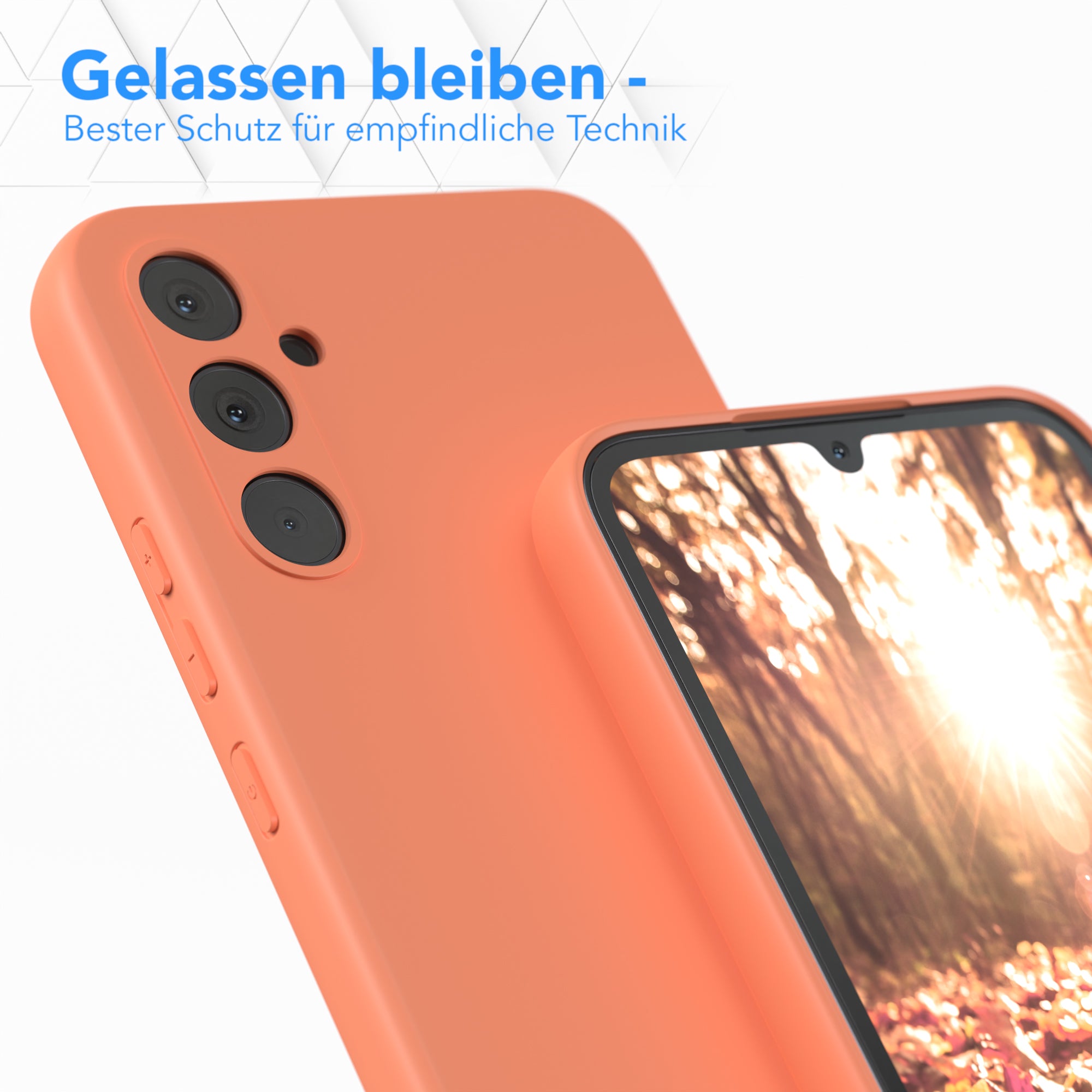 Galaxy A34 Silikonhülle