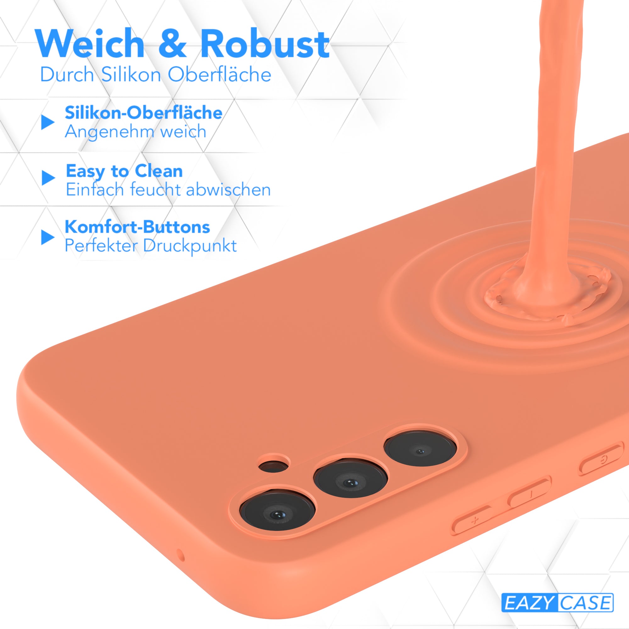 Galaxy A34 Silikonhülle