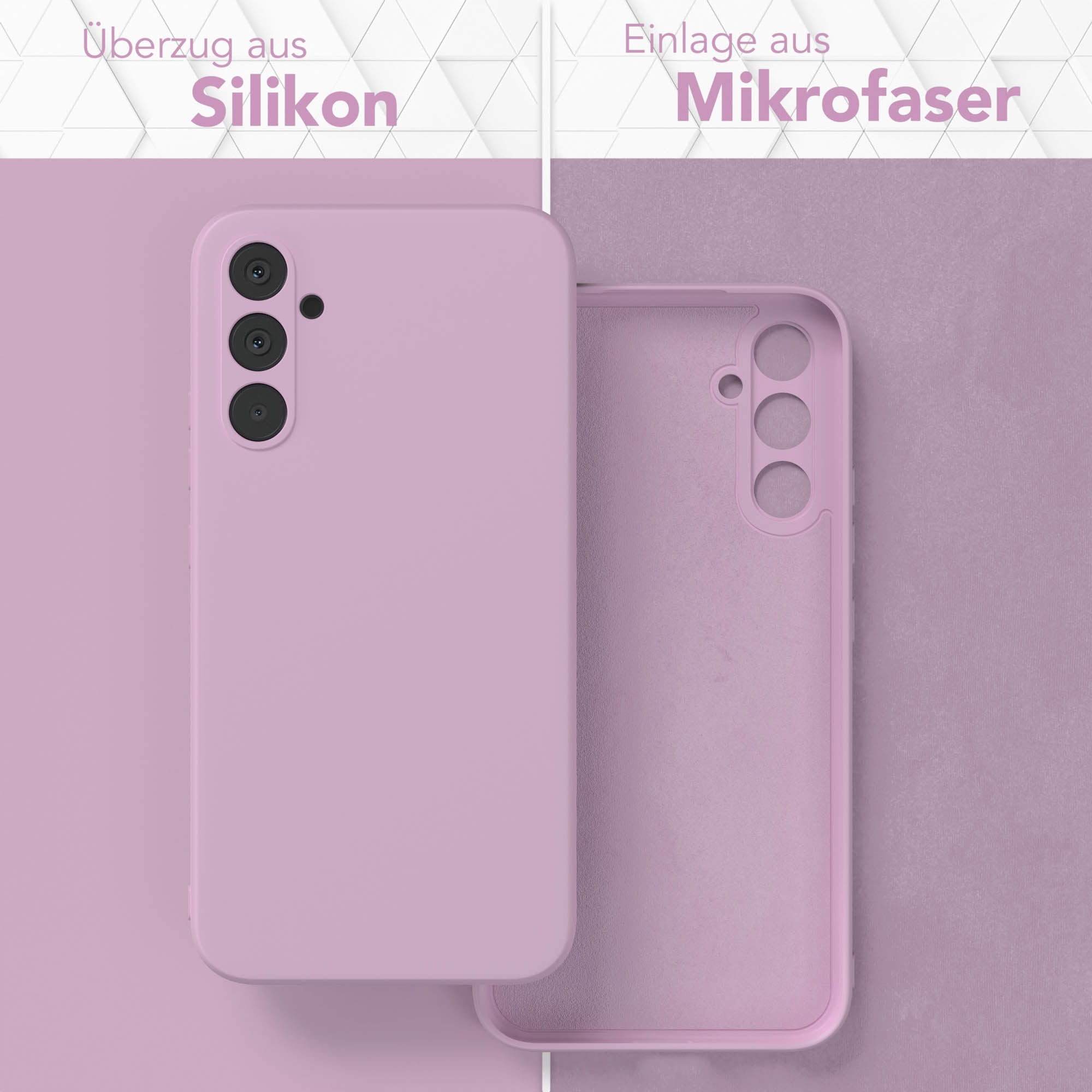 Galaxy A34 Silikonhülle