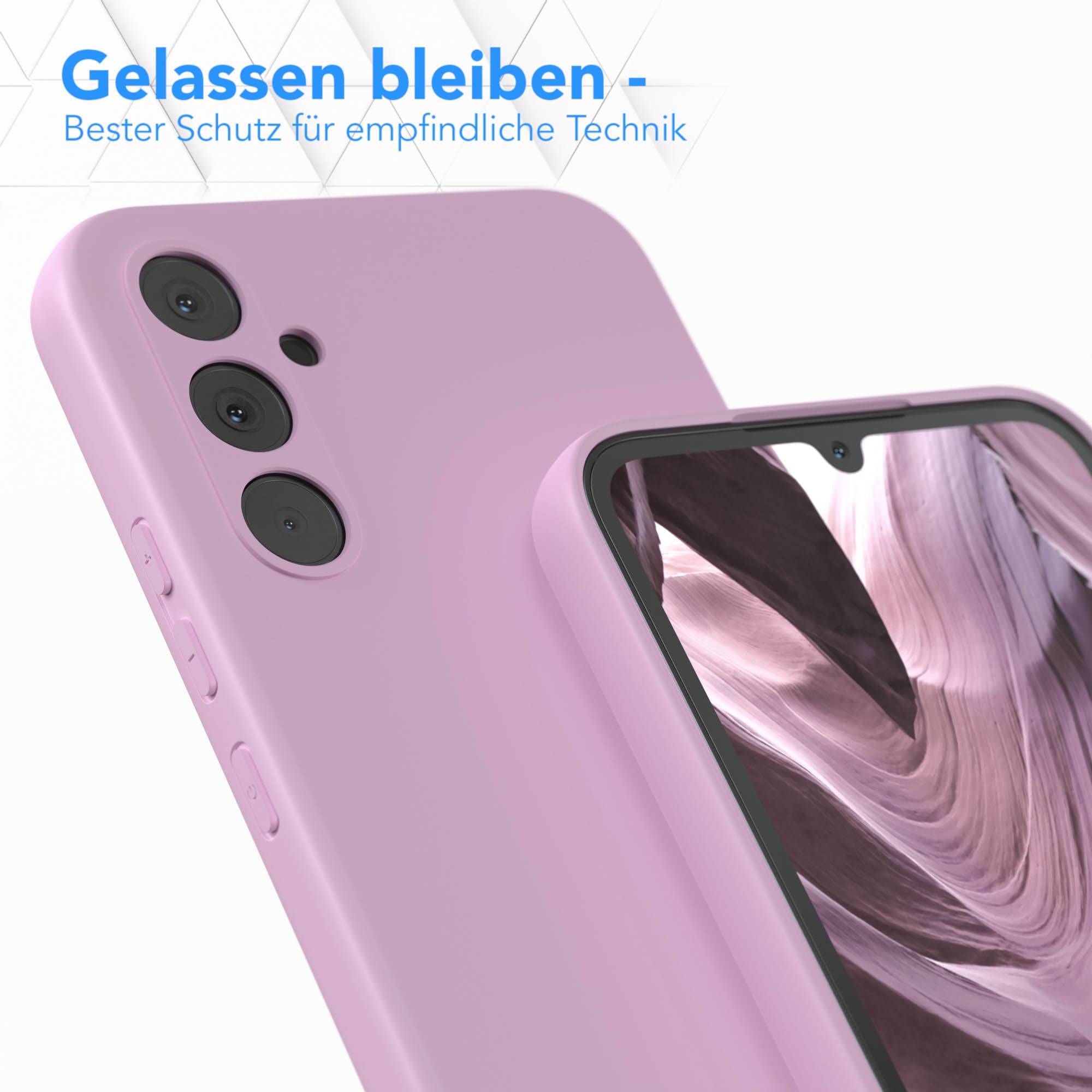 Galaxy A34 Silikonhülle