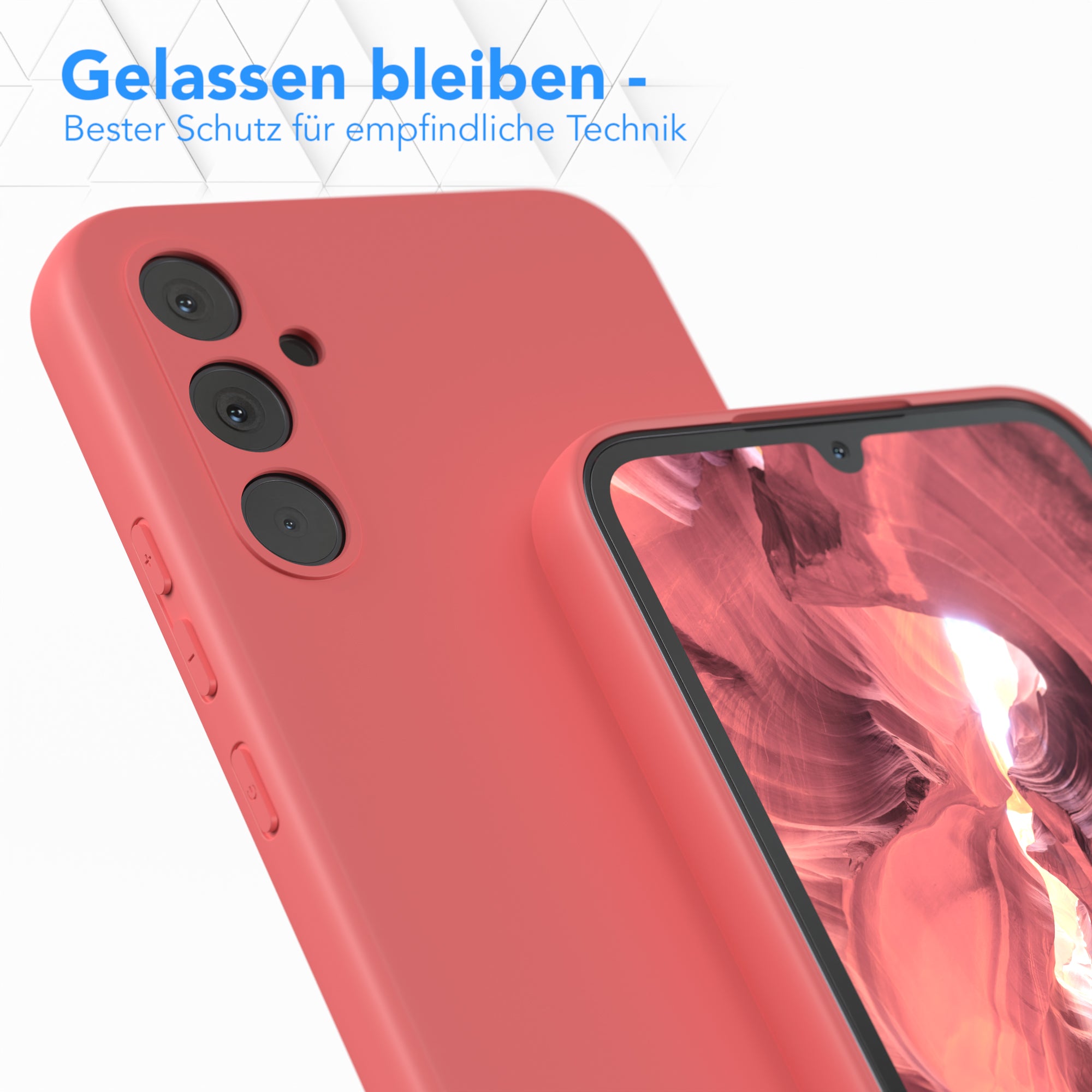 Galaxy A34 Silikonhülle