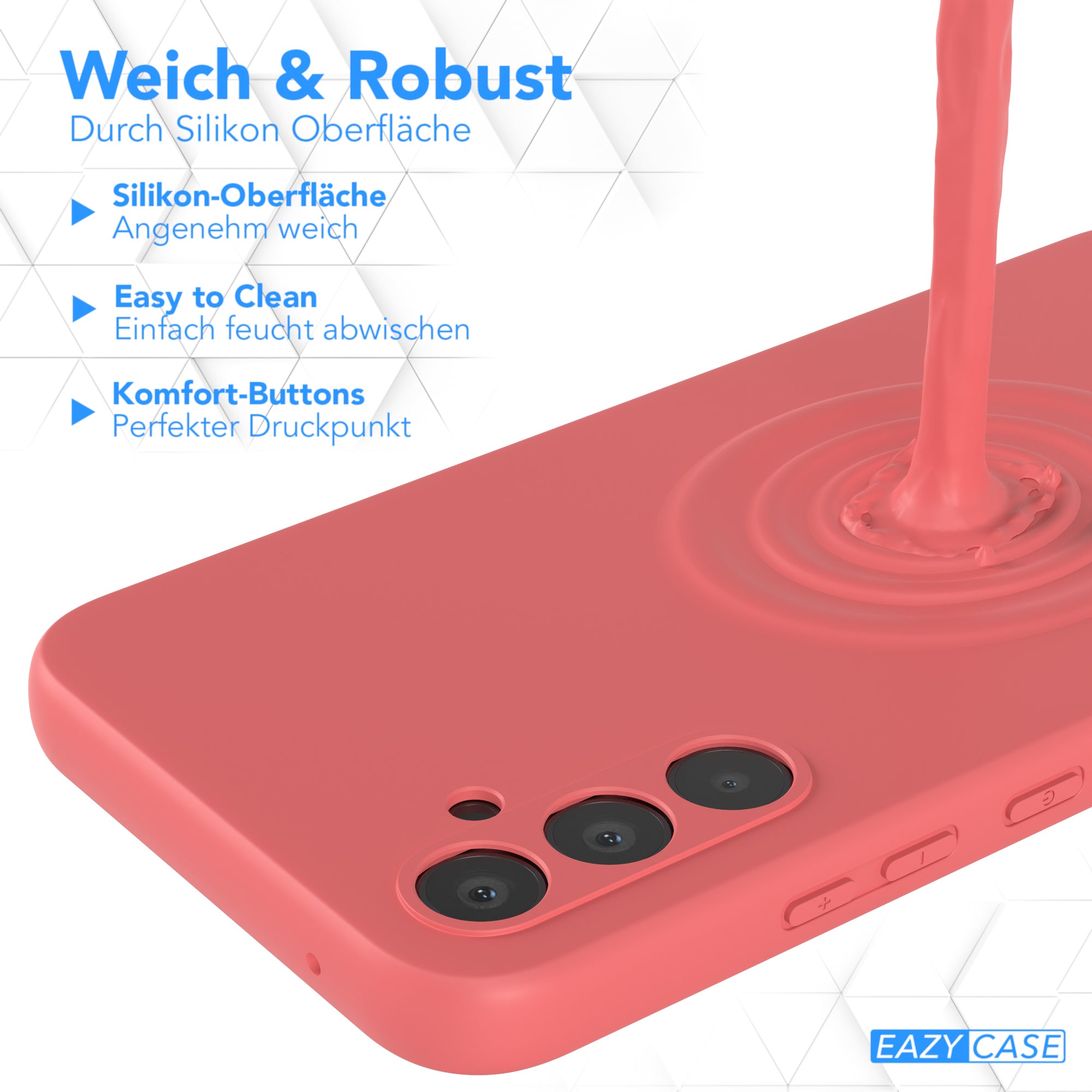 Galaxy A34 Silikonhülle