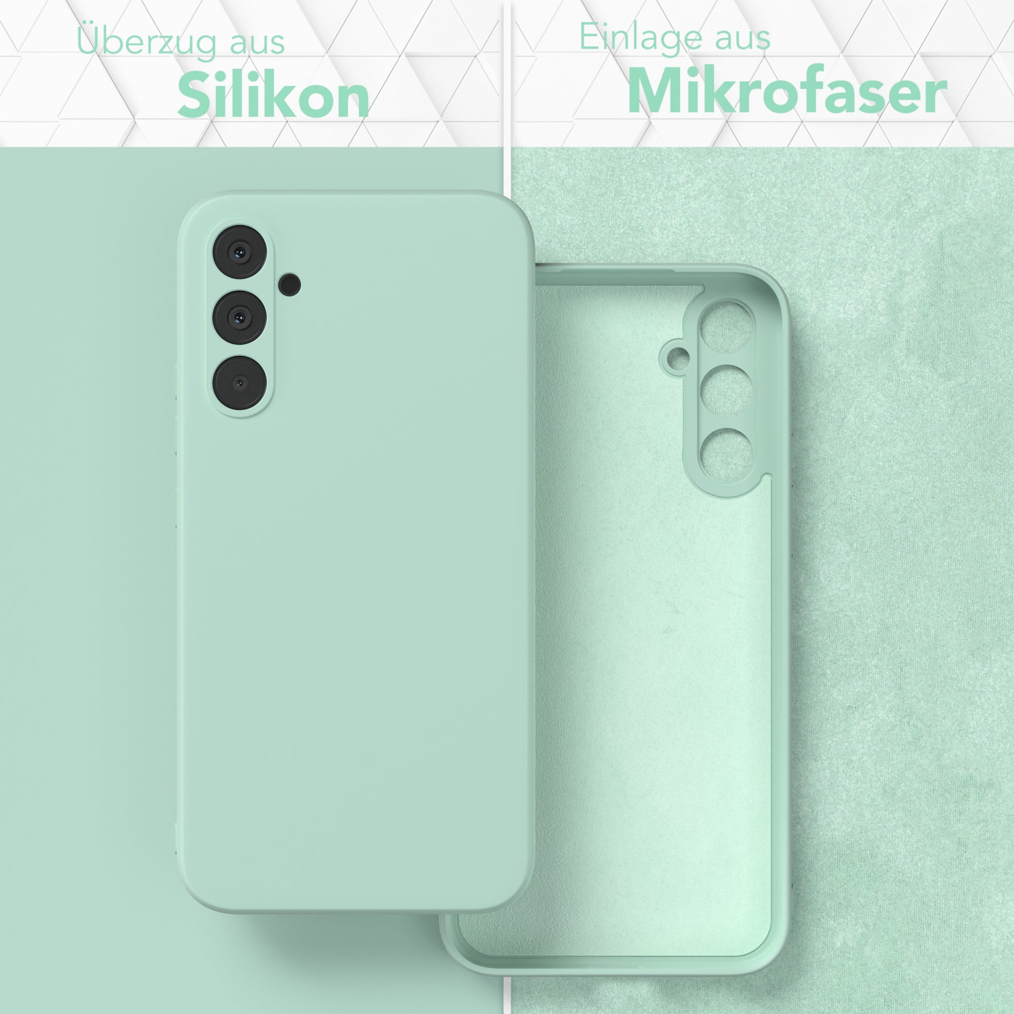 Galaxy A34 Silikonhülle