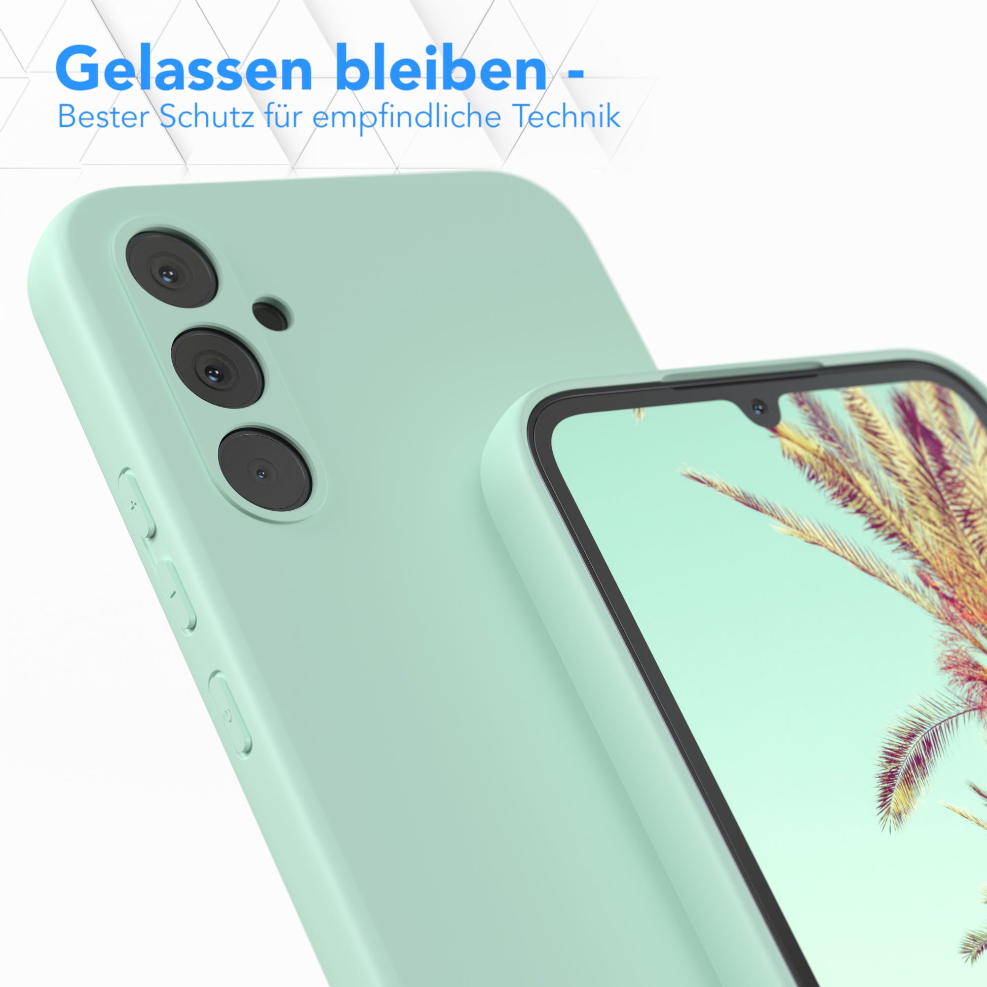 Galaxy A34 Silikonhülle
