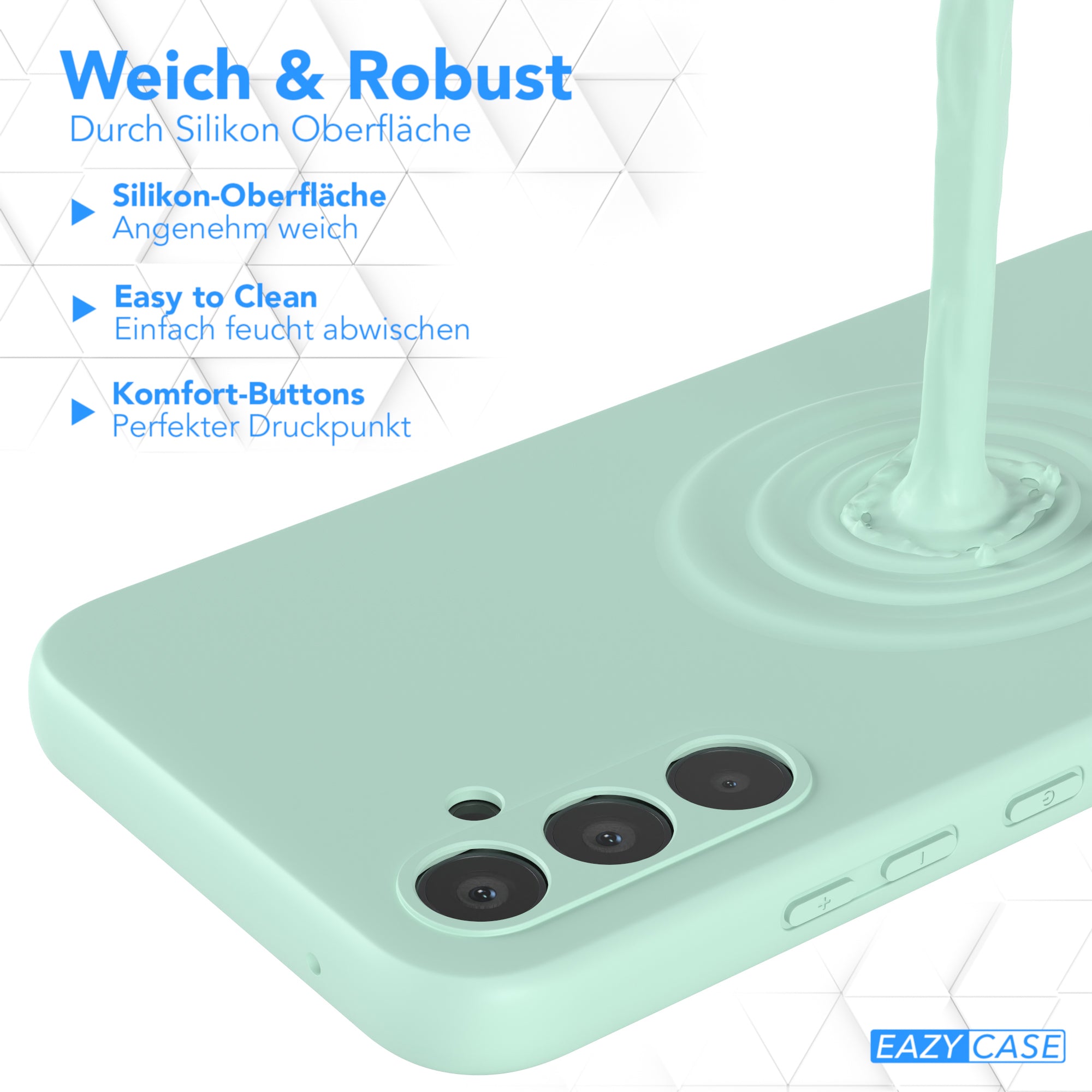 Galaxy A34 Silikonhülle