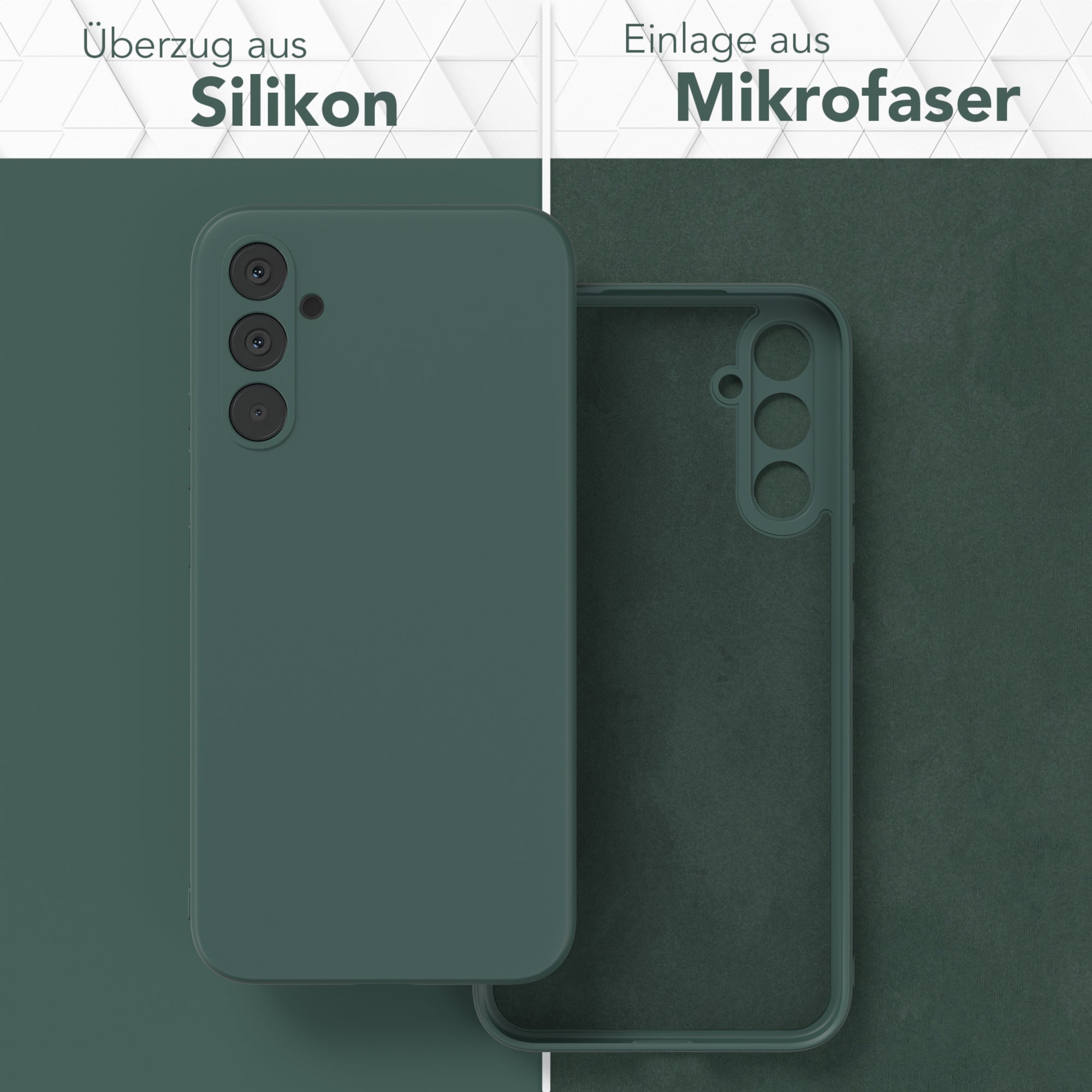 Galaxy A34 Silikonhülle