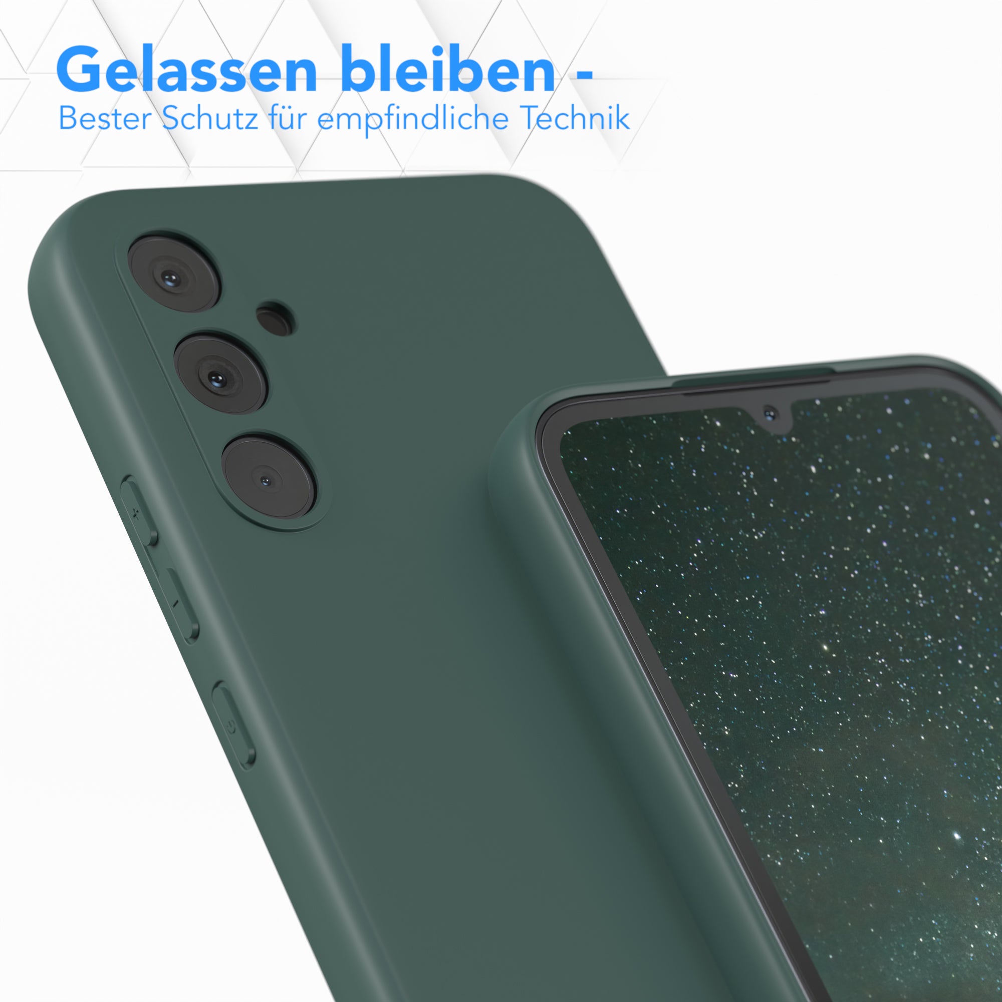 Galaxy A34 Silikonhülle