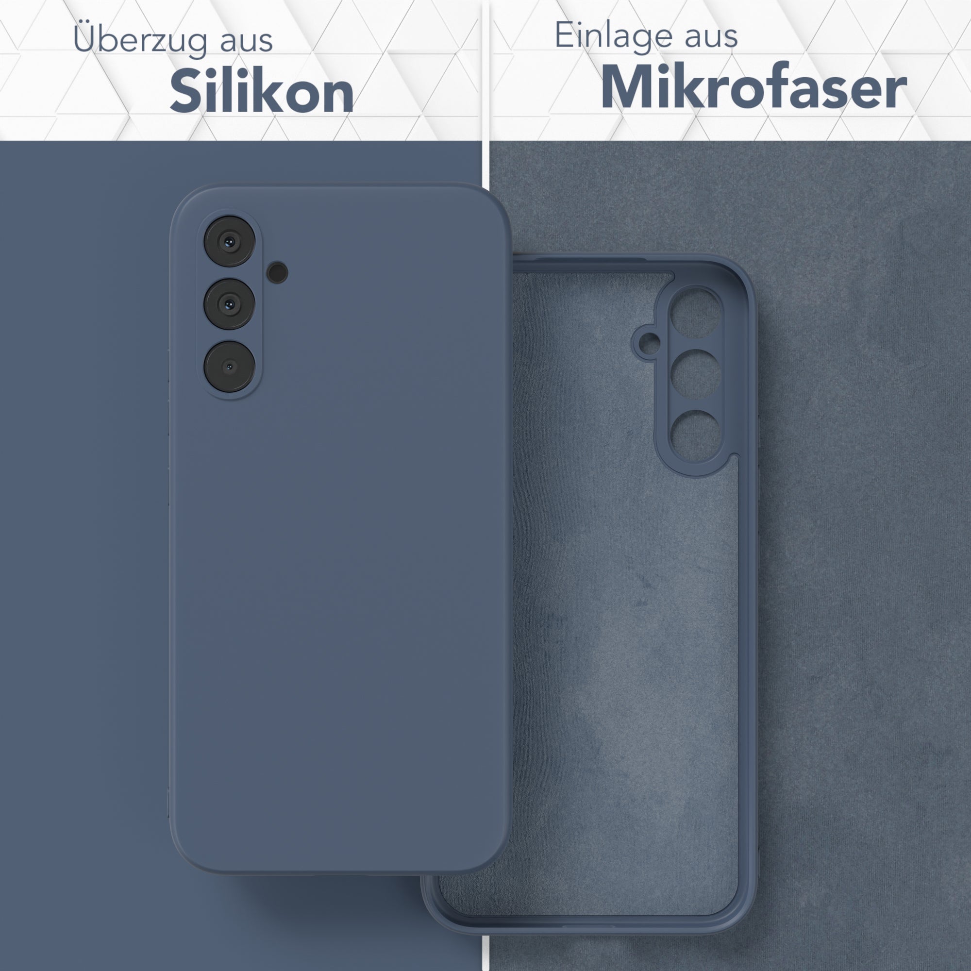 Galaxy A34 Silikonhülle