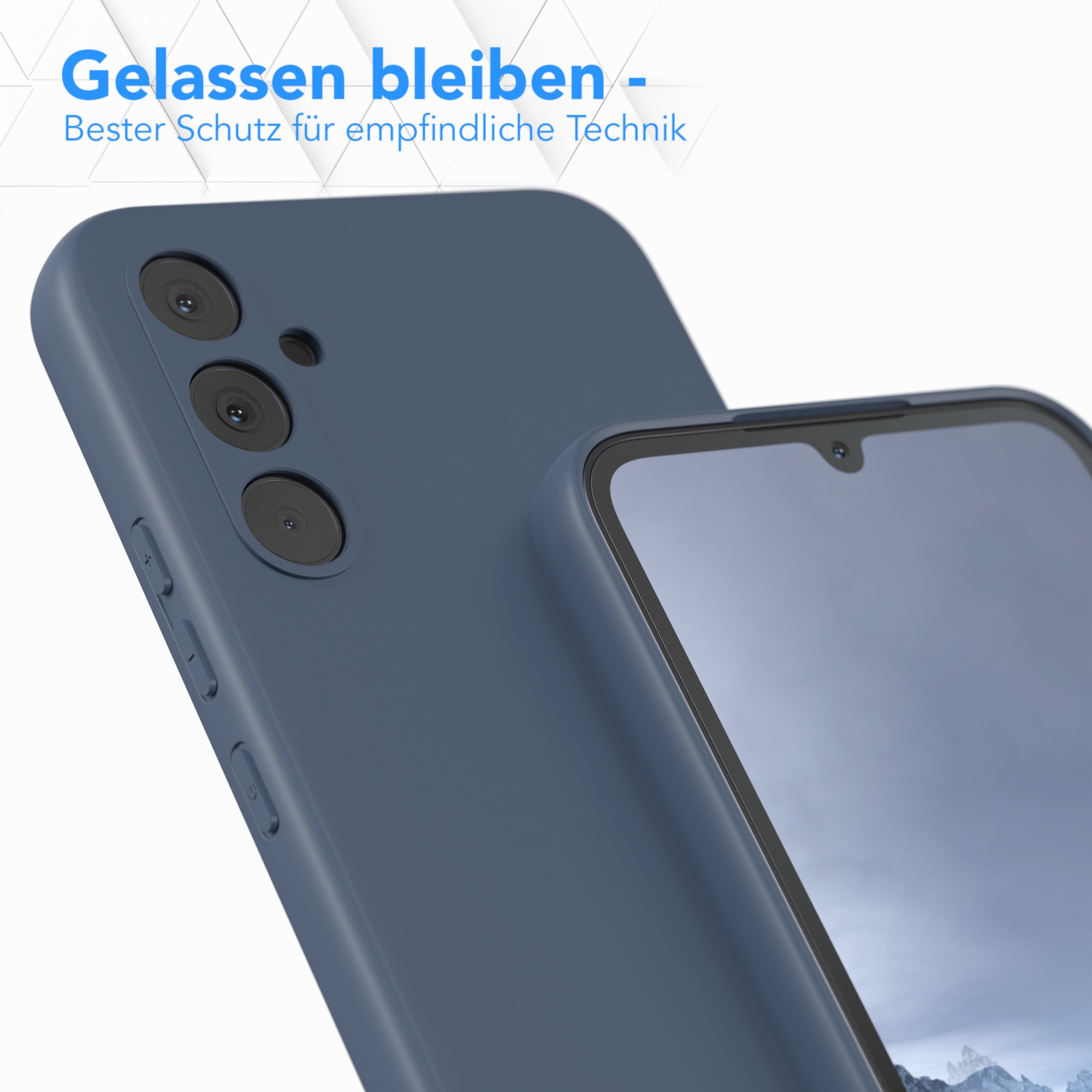 Galaxy A34 Silikonhülle