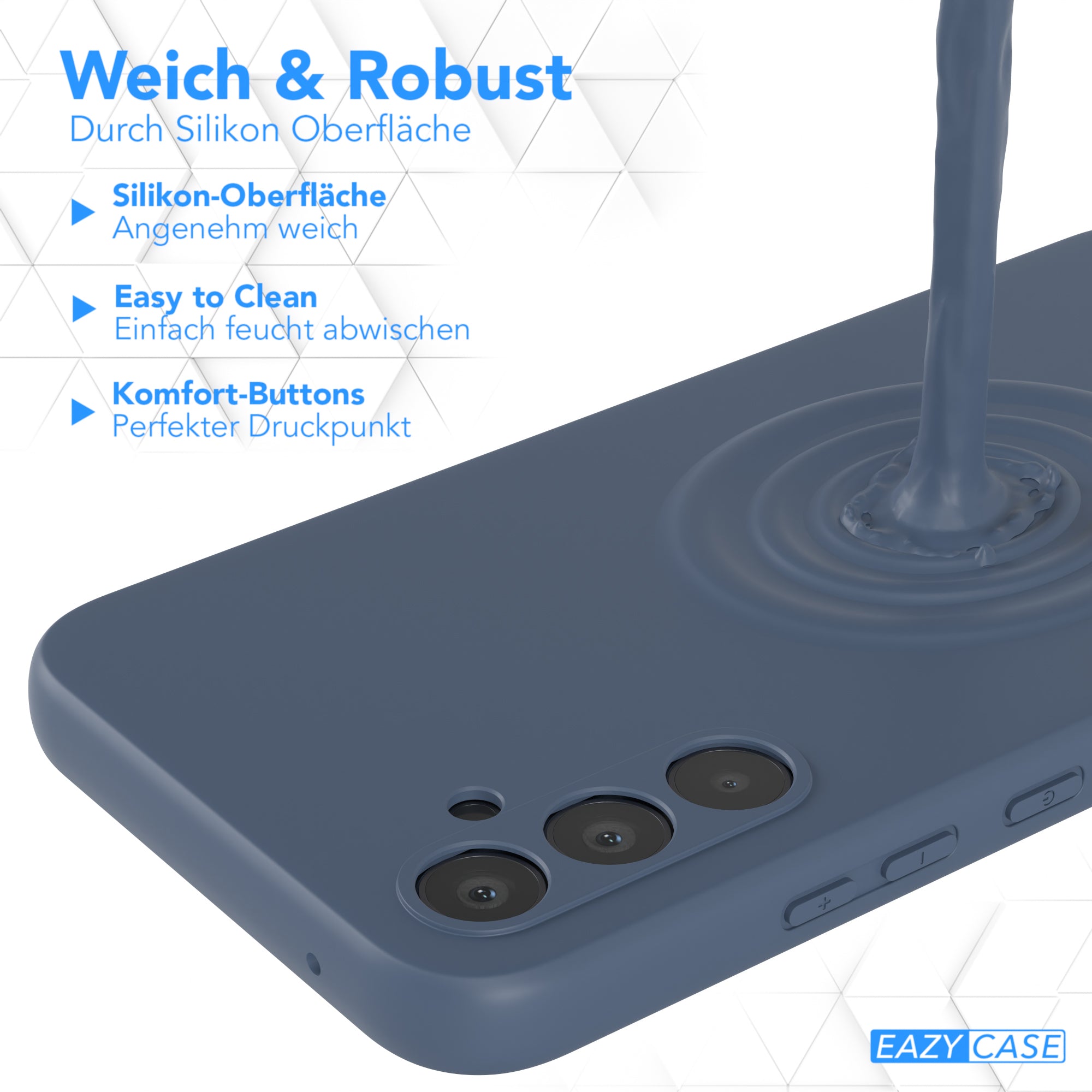 Galaxy A34 Silikonhülle